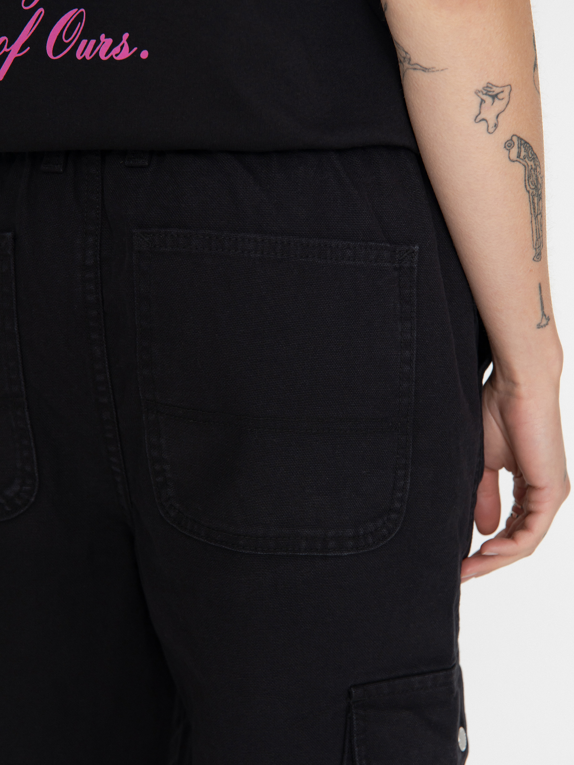 Kalhoty Vans Sidewalk Wmn (black)