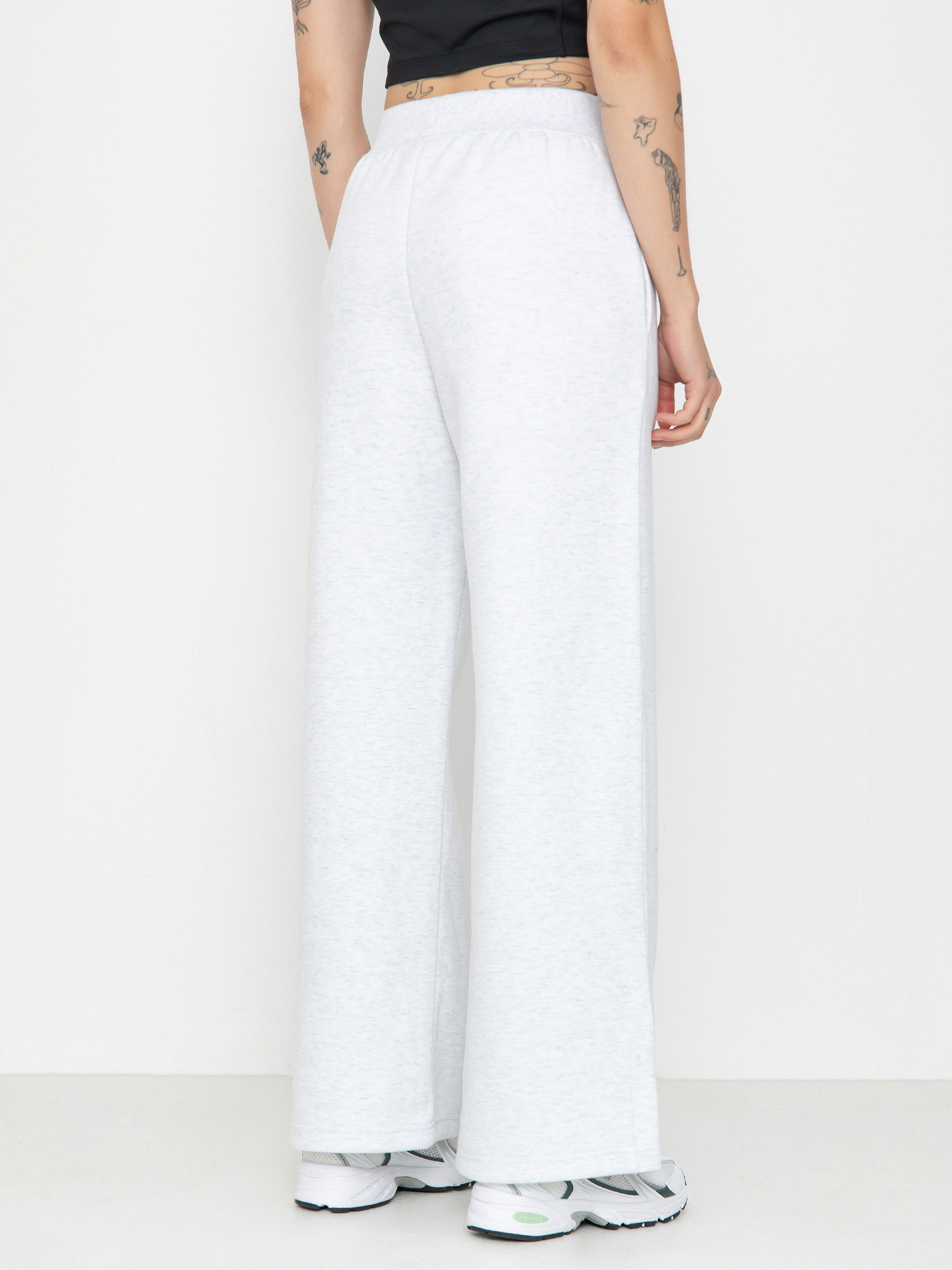 Kalhoty Vans Elevated Double Knit Wmn (white heather)