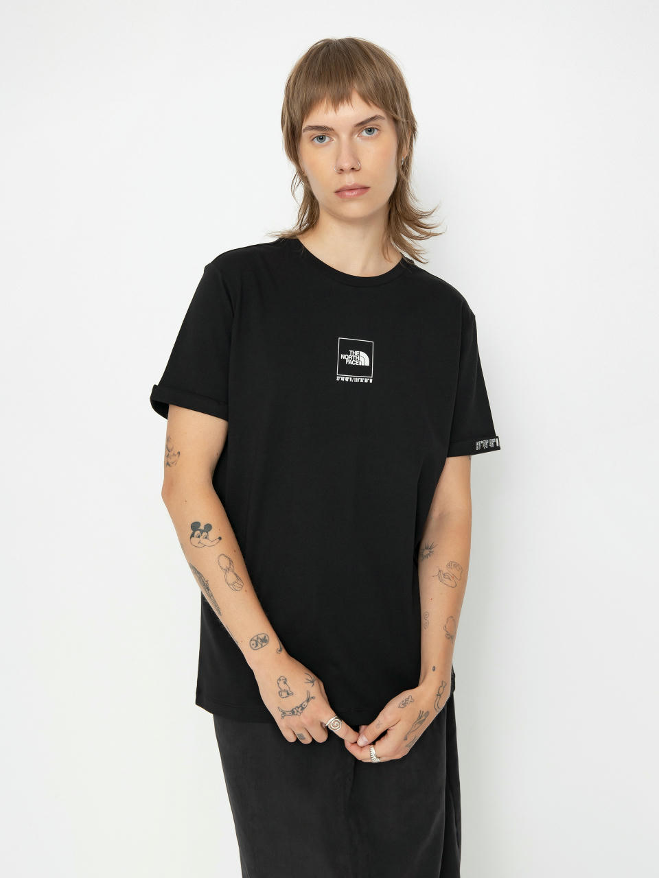 Tričko The North Face Coordinates Wmn (tnf black)