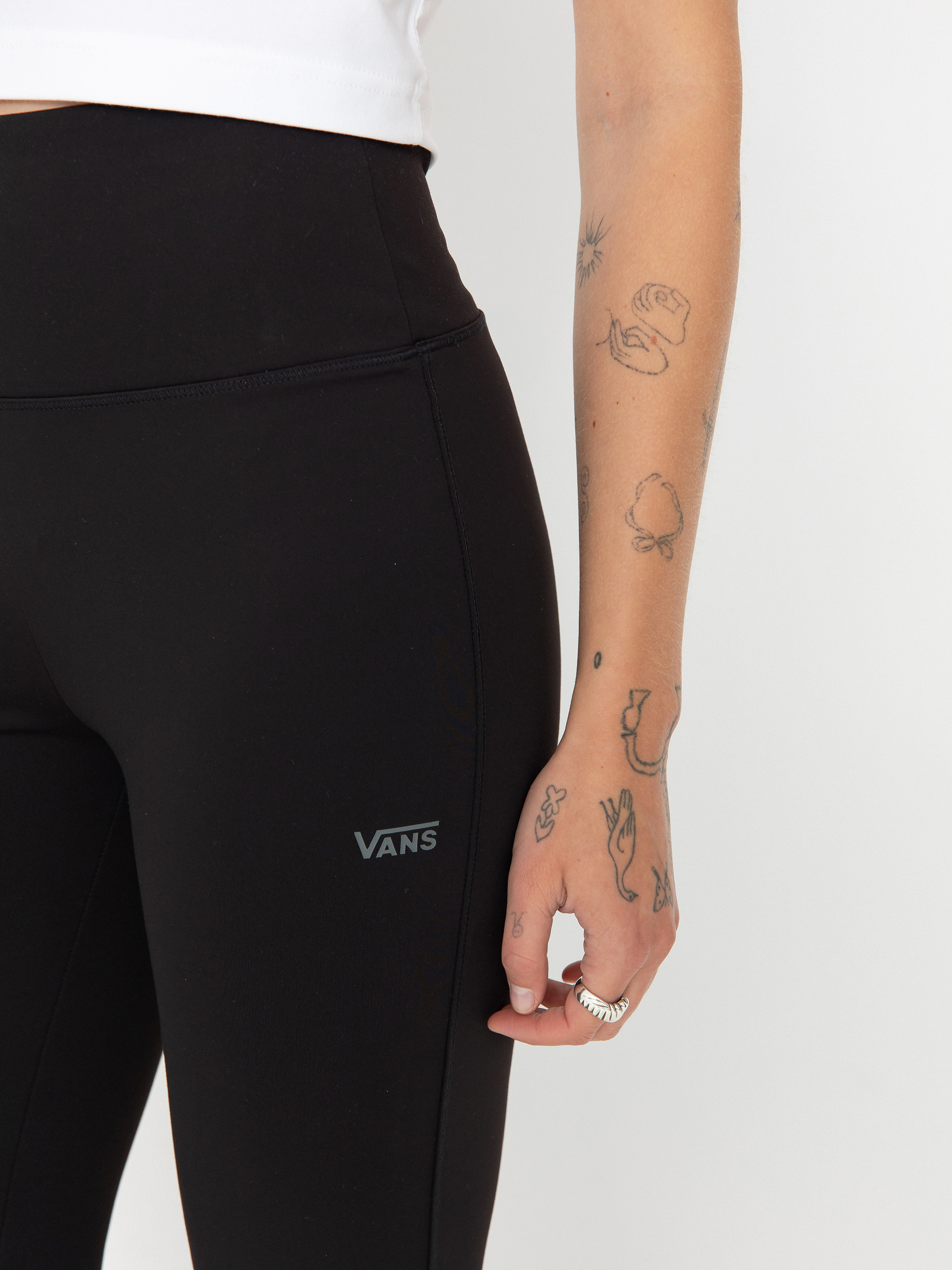 Leginy Vans Elevated Wmn (black)
