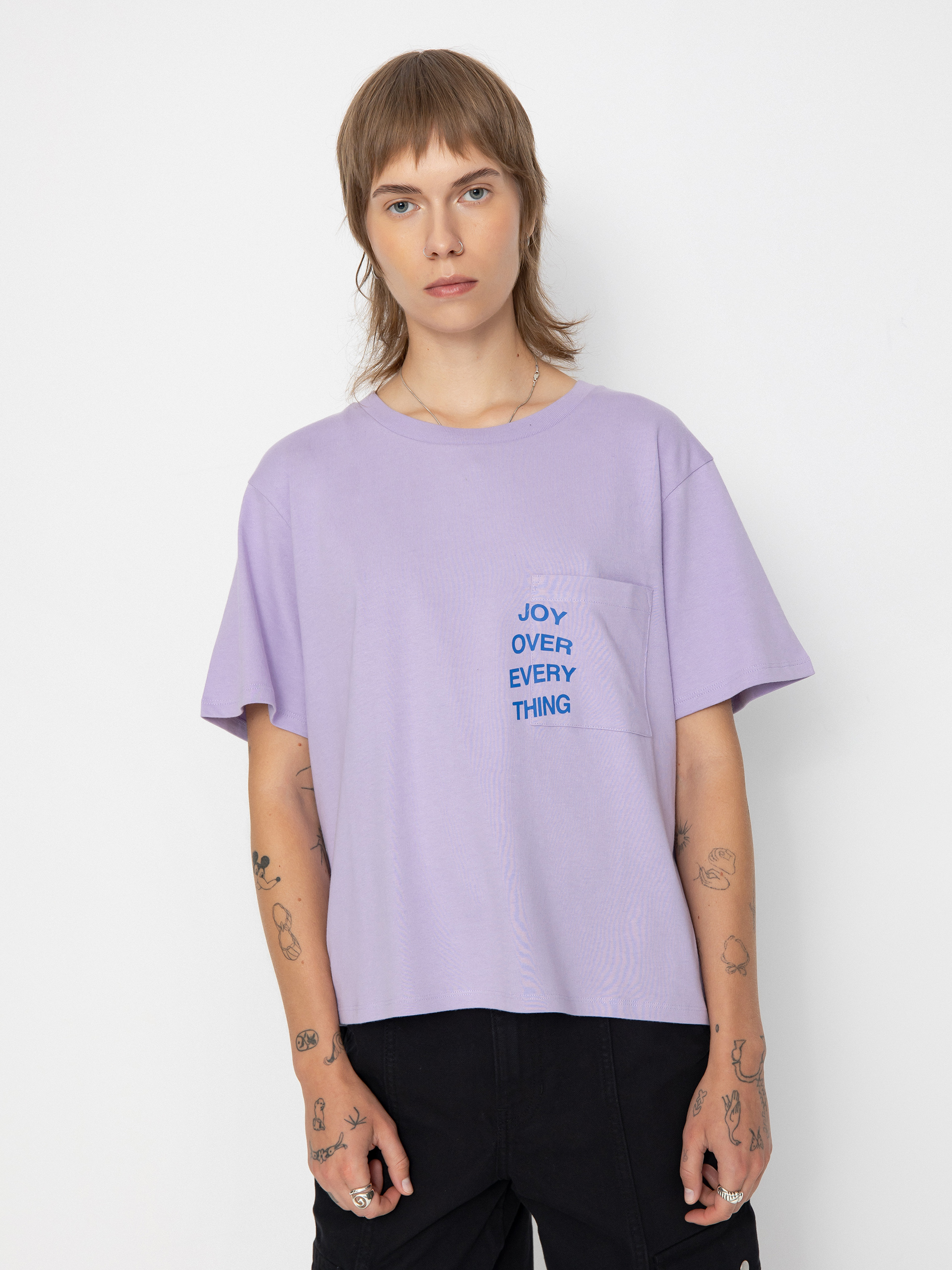 Tričko RVCA Joys Easy Wmn (musk stick)