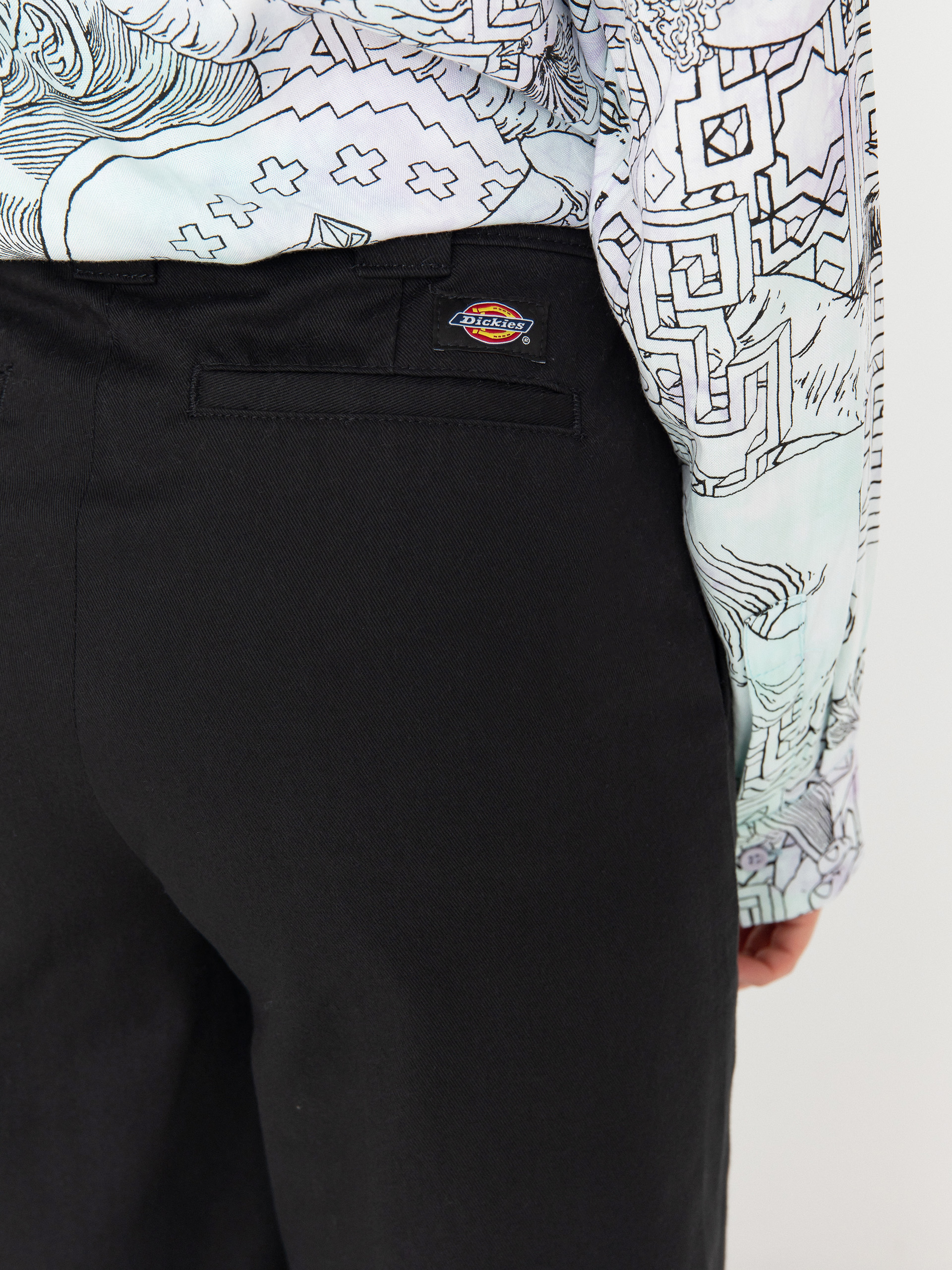 Kalhoty Dickies Wide Leg Wmn (black)