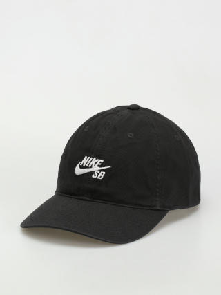 Kšiltovka  Nike SB Club (black/white)