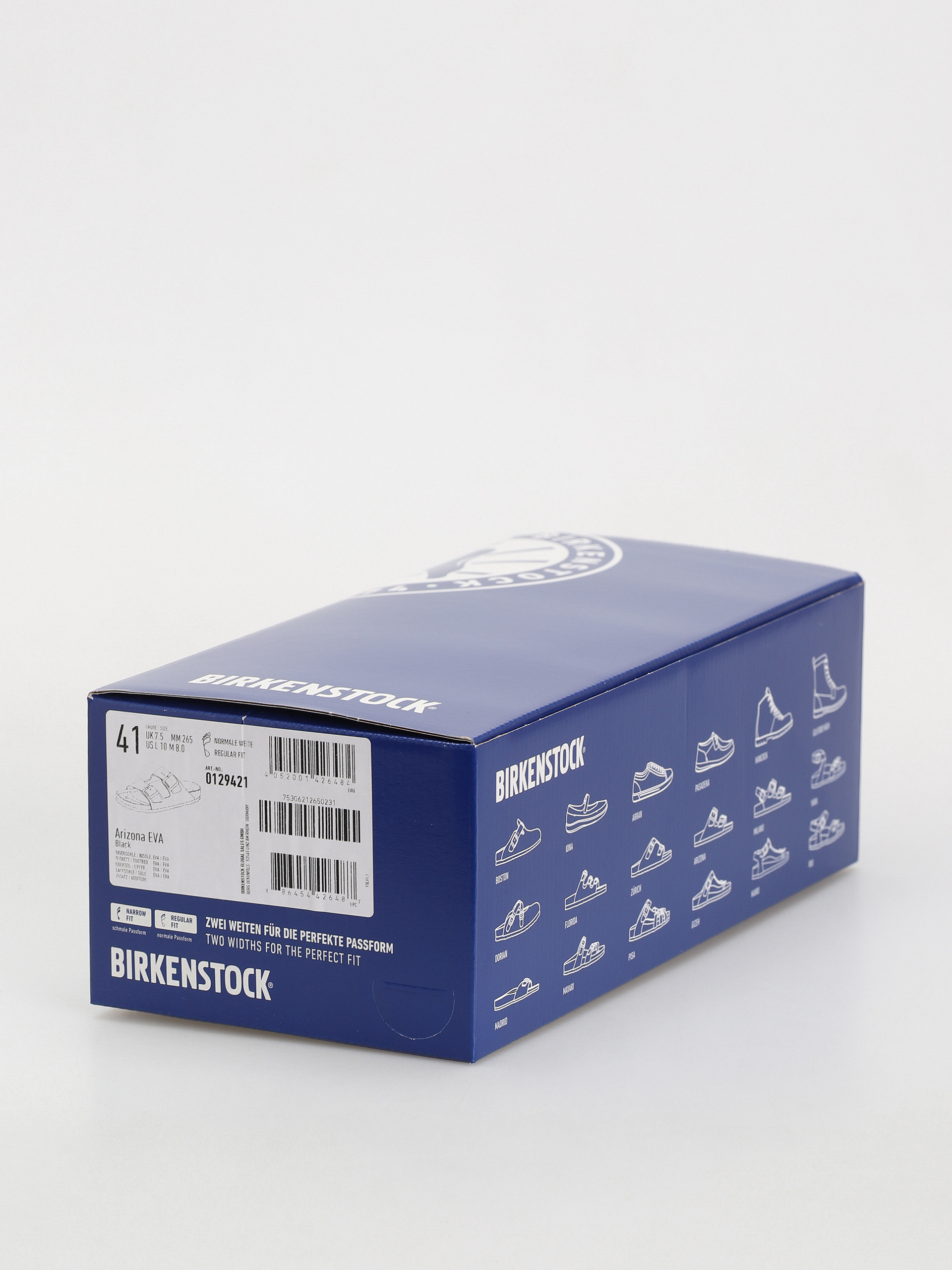 Plážovky Birkenstock Arizona Eva Regular (black)