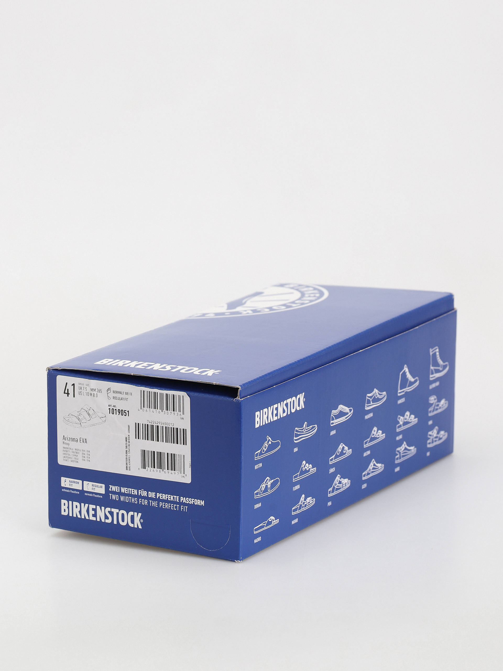 Plážovky Birkenstock Arizona Eva Regular (navy)