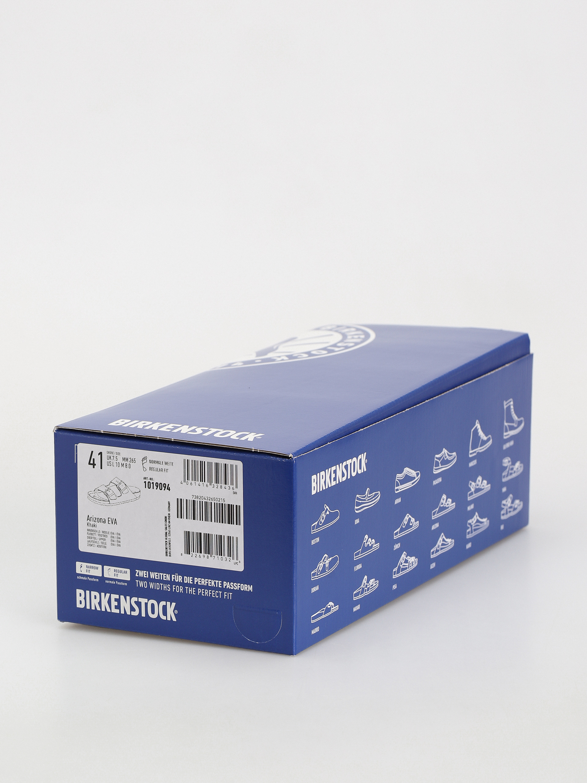 Plážovky Birkenstock Arizona Eva Regular (khaki)