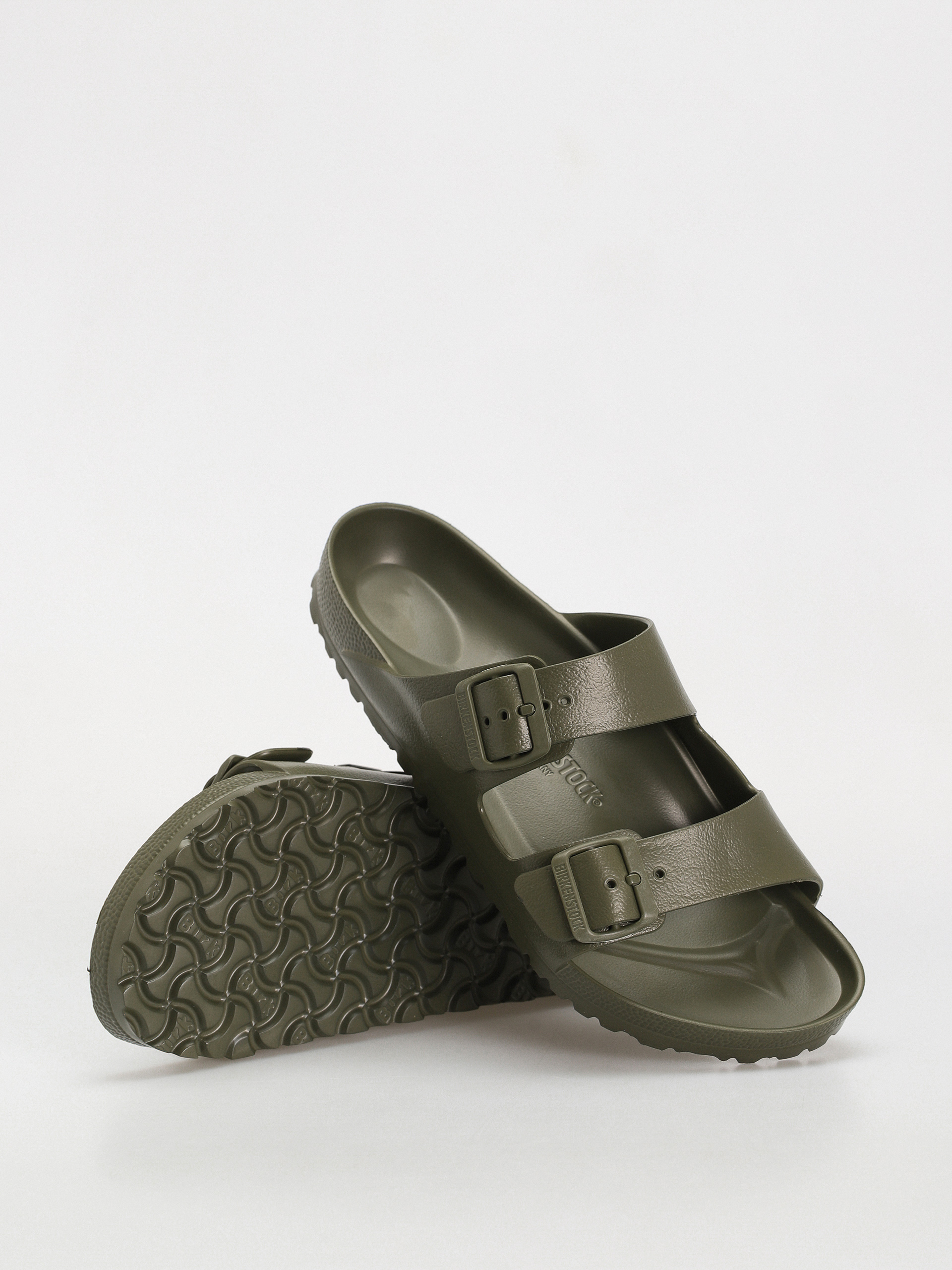 Plážovky Birkenstock Arizona Eva Regular (khaki)