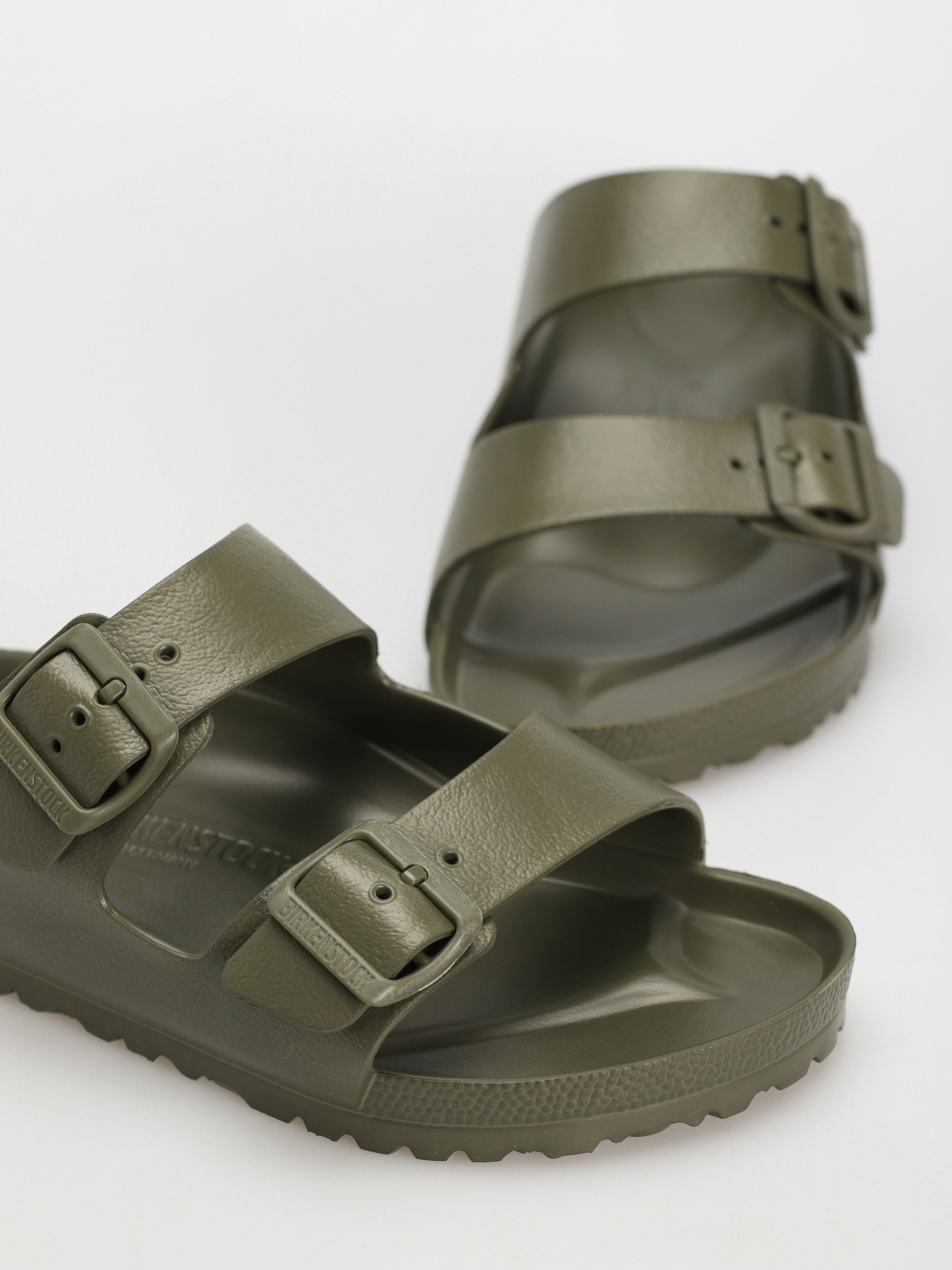 Plážovky Birkenstock Arizona Eva Regular (khaki)