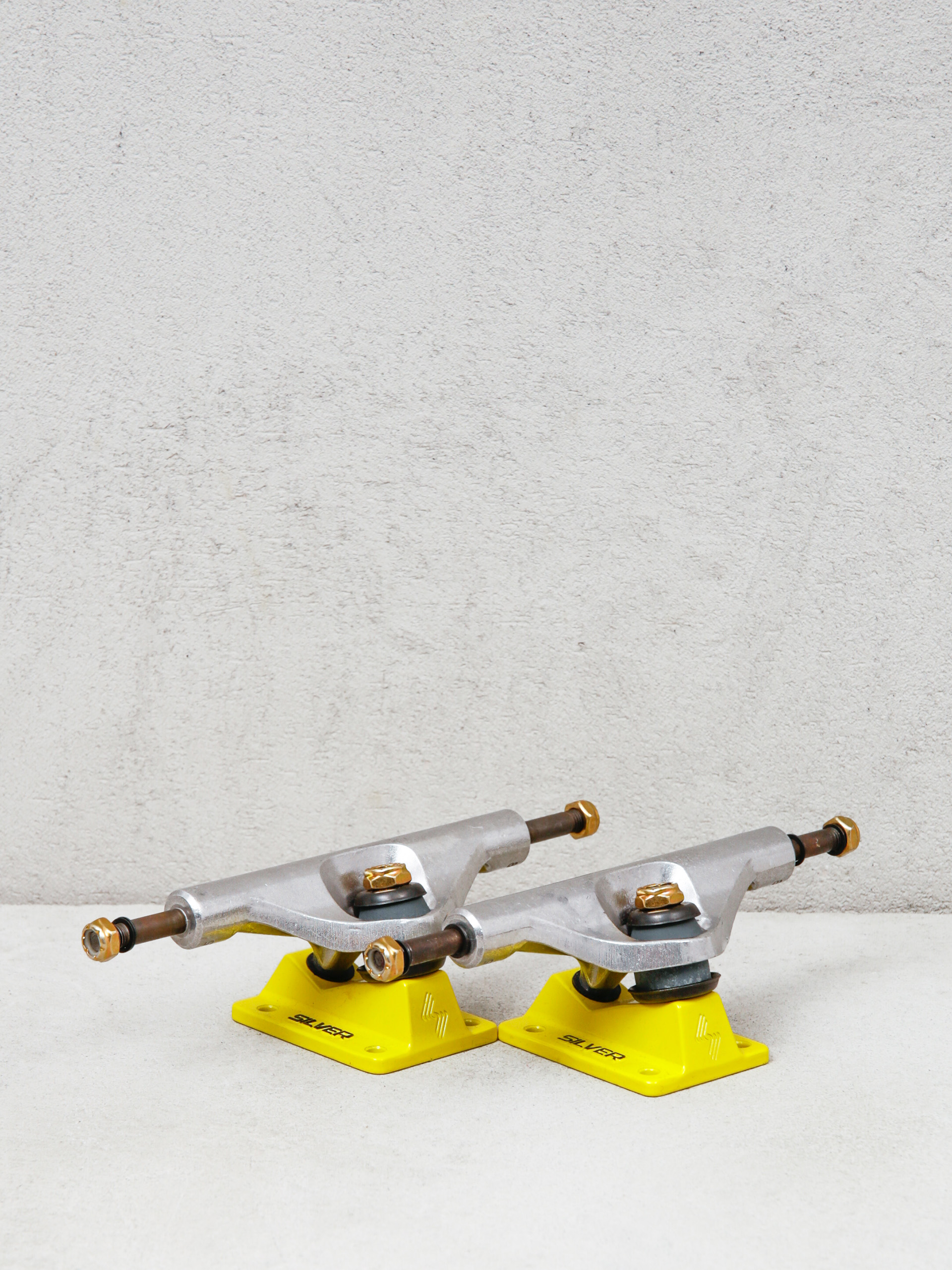 Trucky Silver M Class Hollow (raw/yellow)