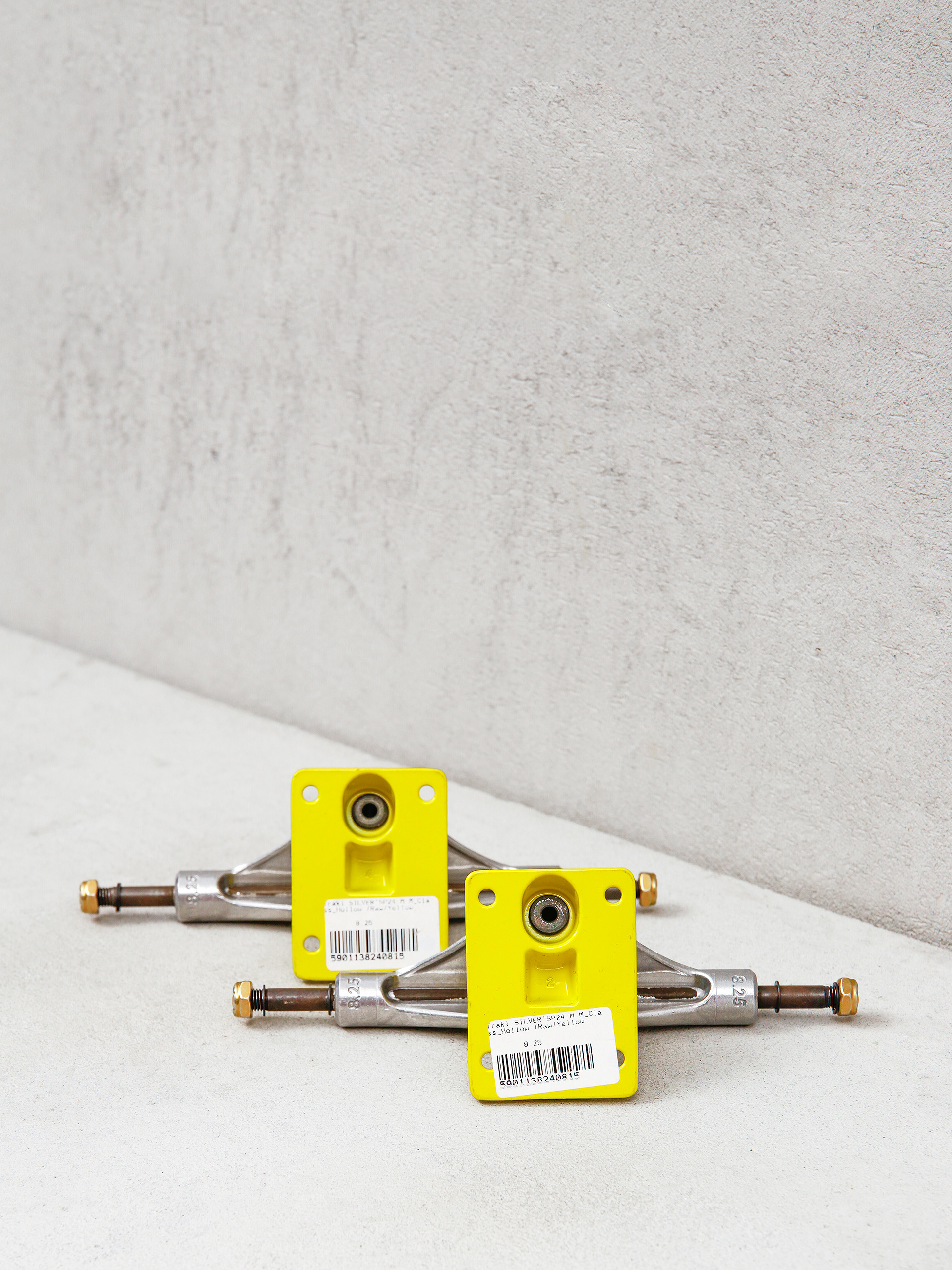 Trucky Silver M Class Hollow (raw/yellow)