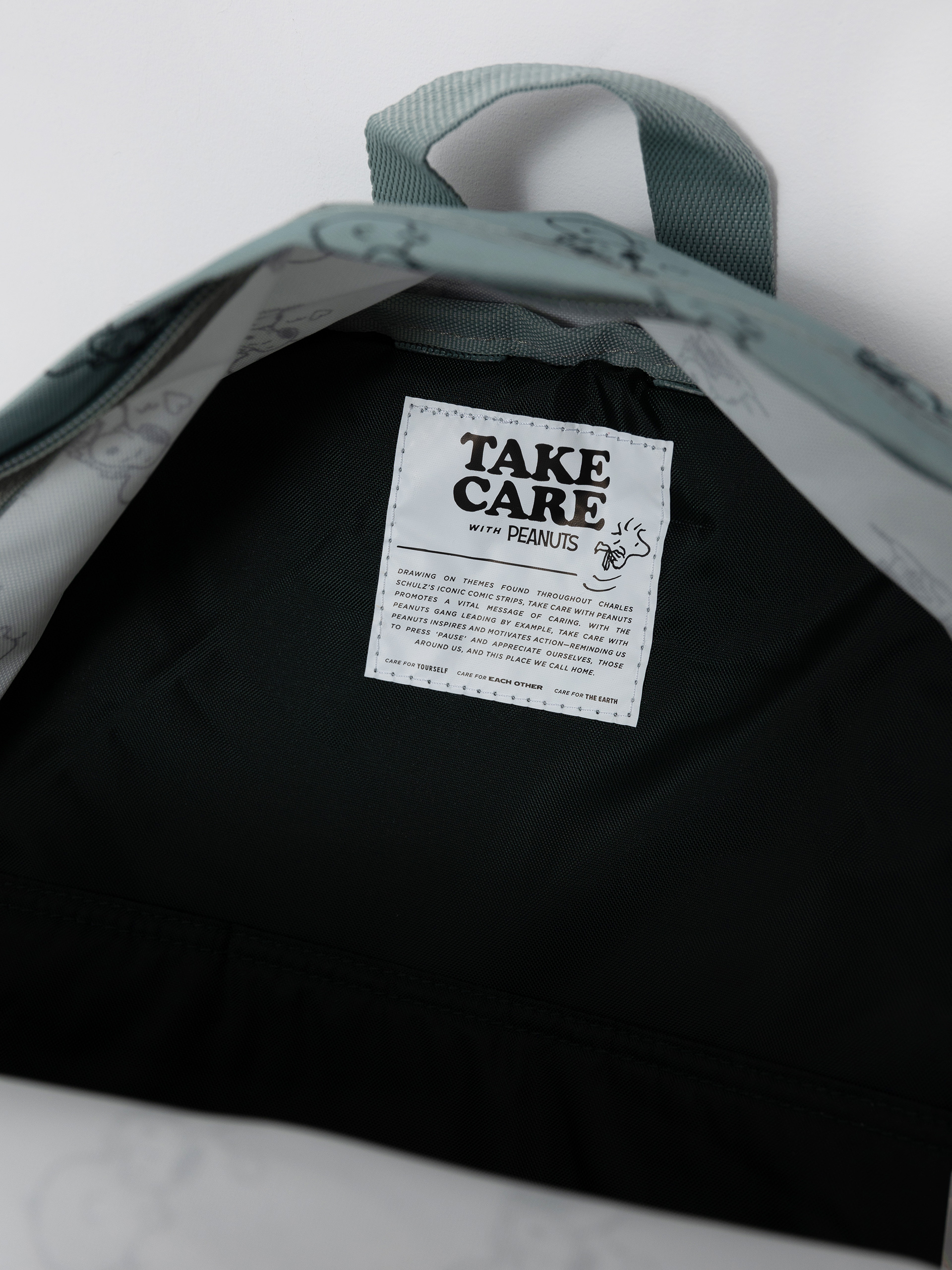 Batoh Eastpak X Peanuts Day Pak'R (peanuts mint)