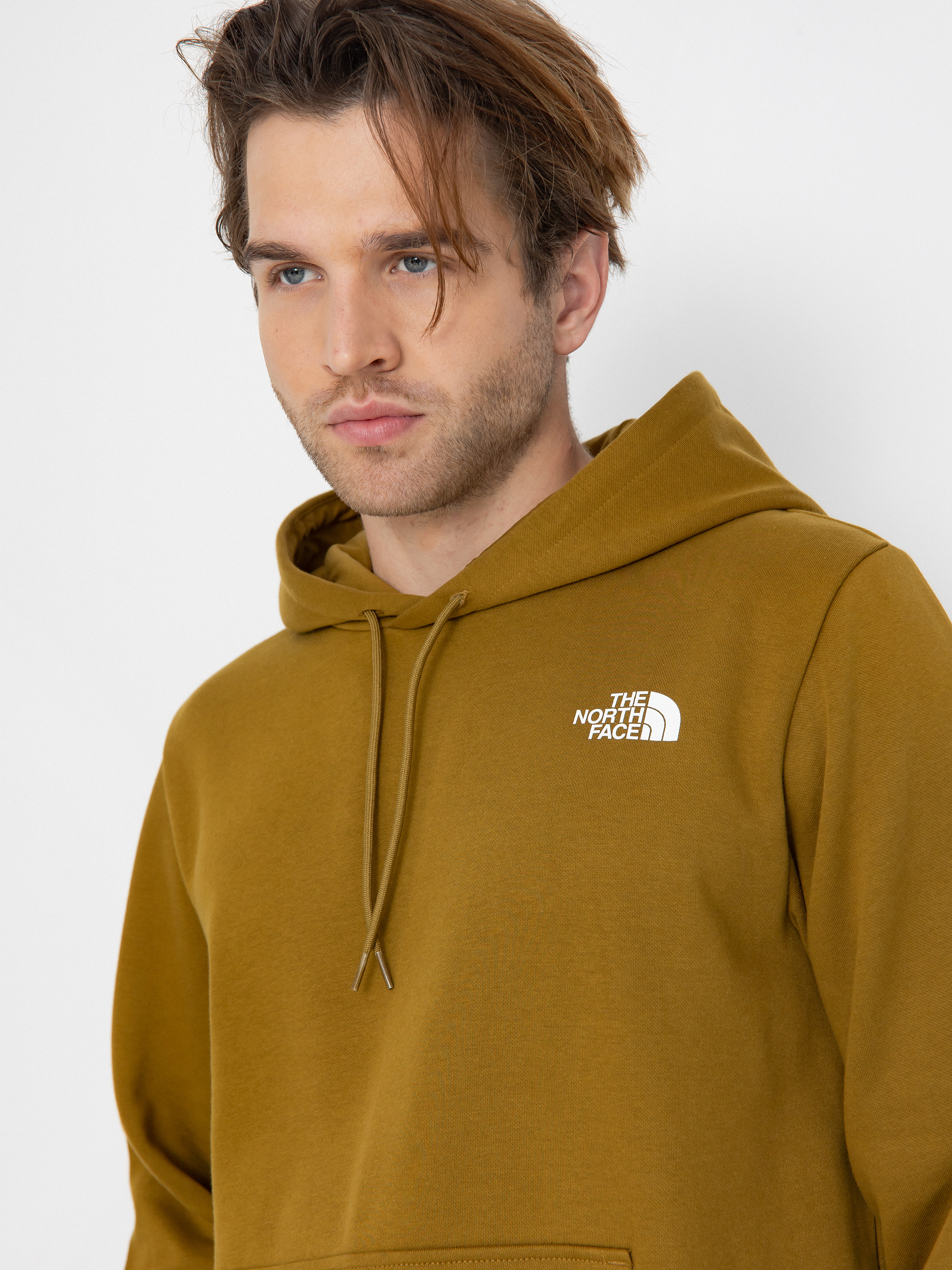 Mikina s kapucí The North Face Simple Dome HD (moss green)