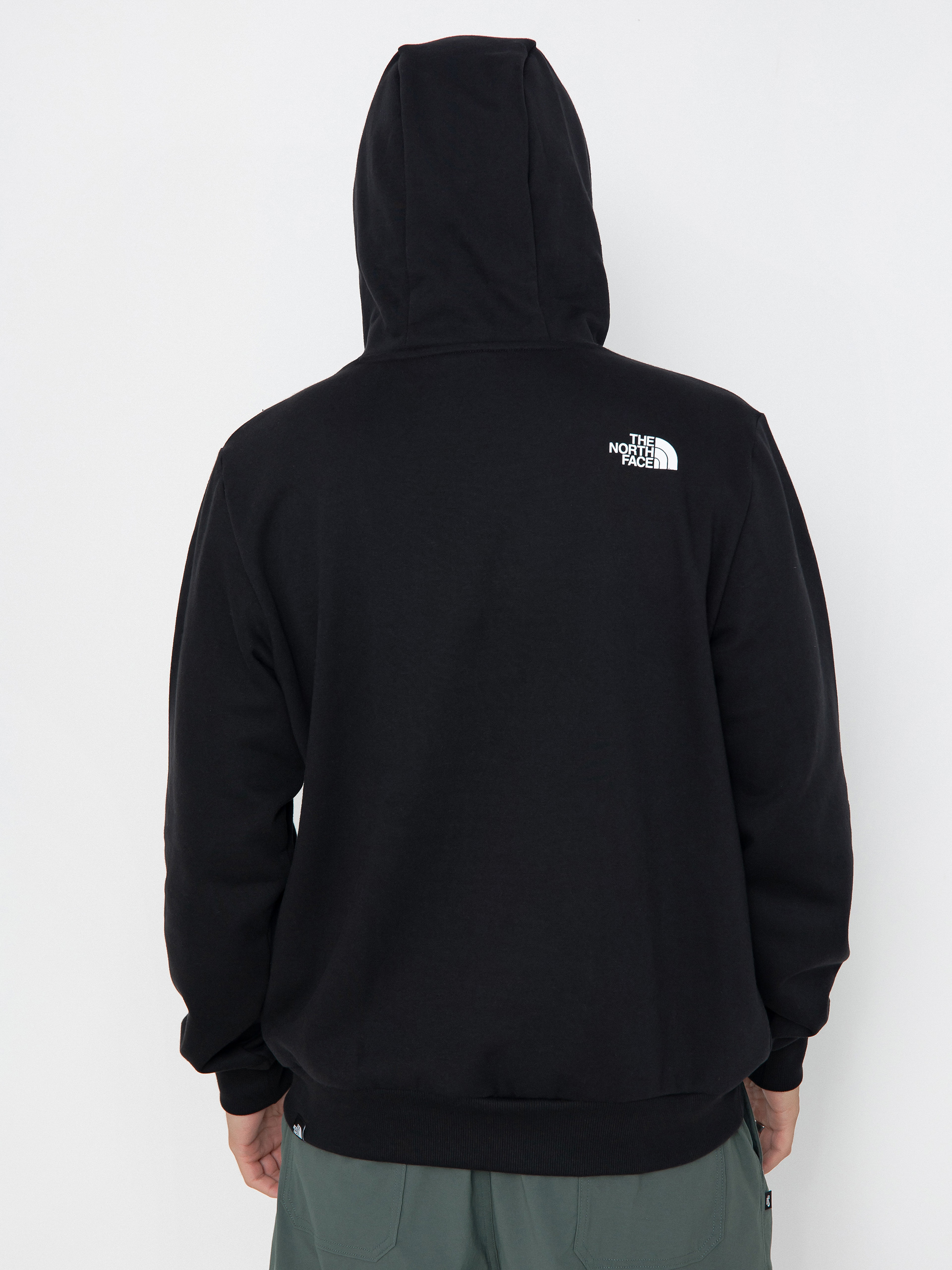 Mikina s kapucí The North Face Simple Dome HD (tnf black)