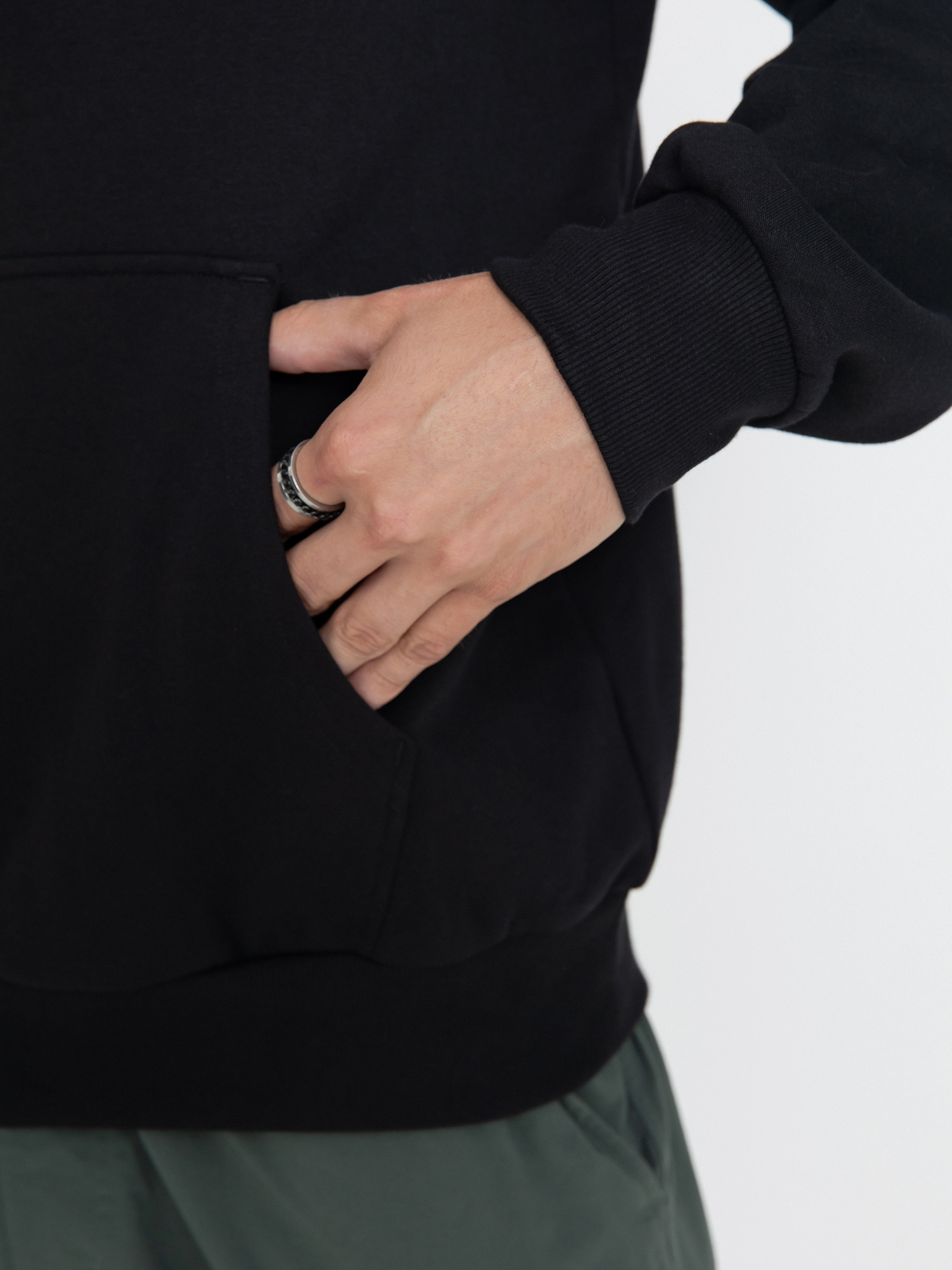 Mikina s kapucí The North Face Simple Dome HD (tnf black)