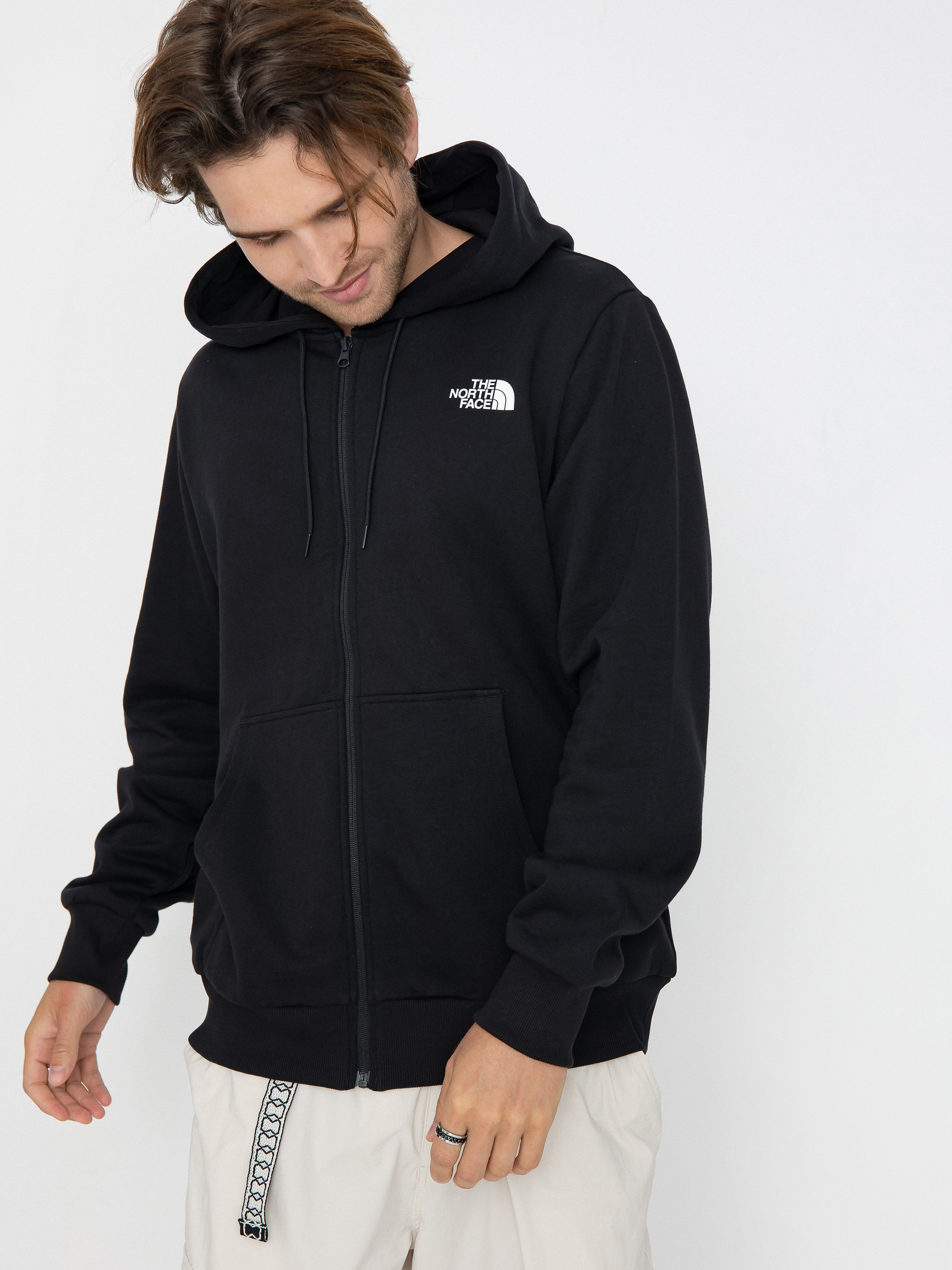 Mikina s kapucí The North Face Simple Dome ZHD (tnf black)