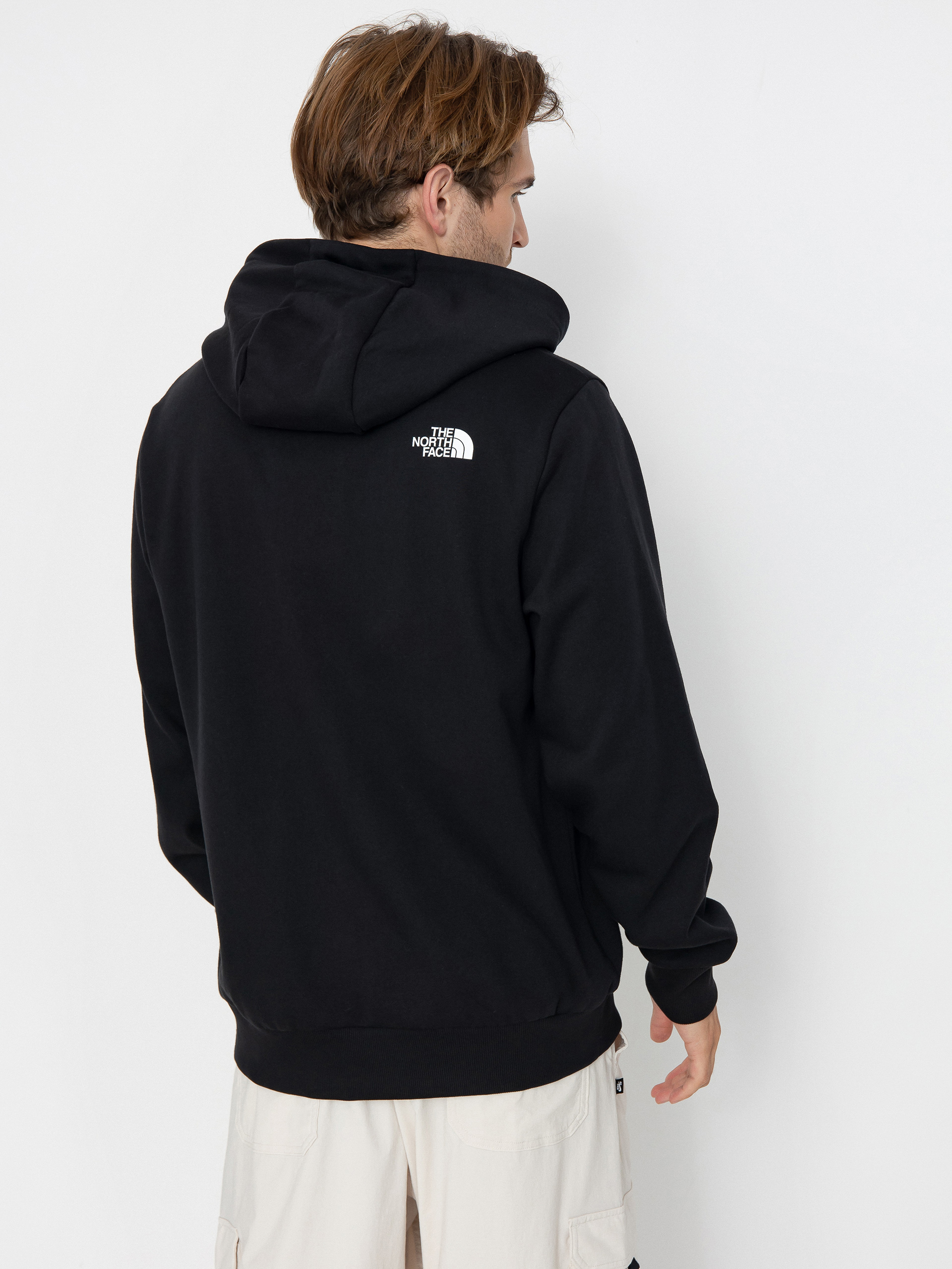 Mikina s kapucí The North Face Simple Dome ZHD (tnf black)
