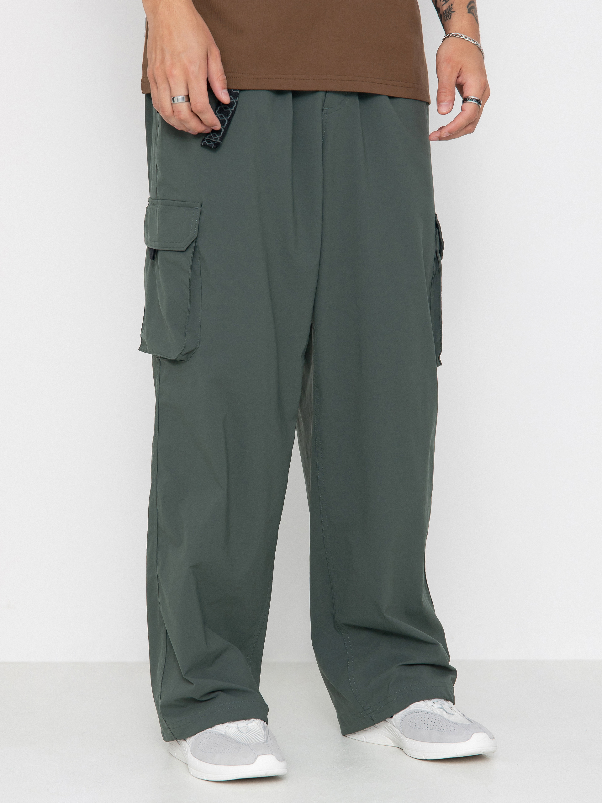 Kalhoty Nike SB Kearny (vintage green/white)