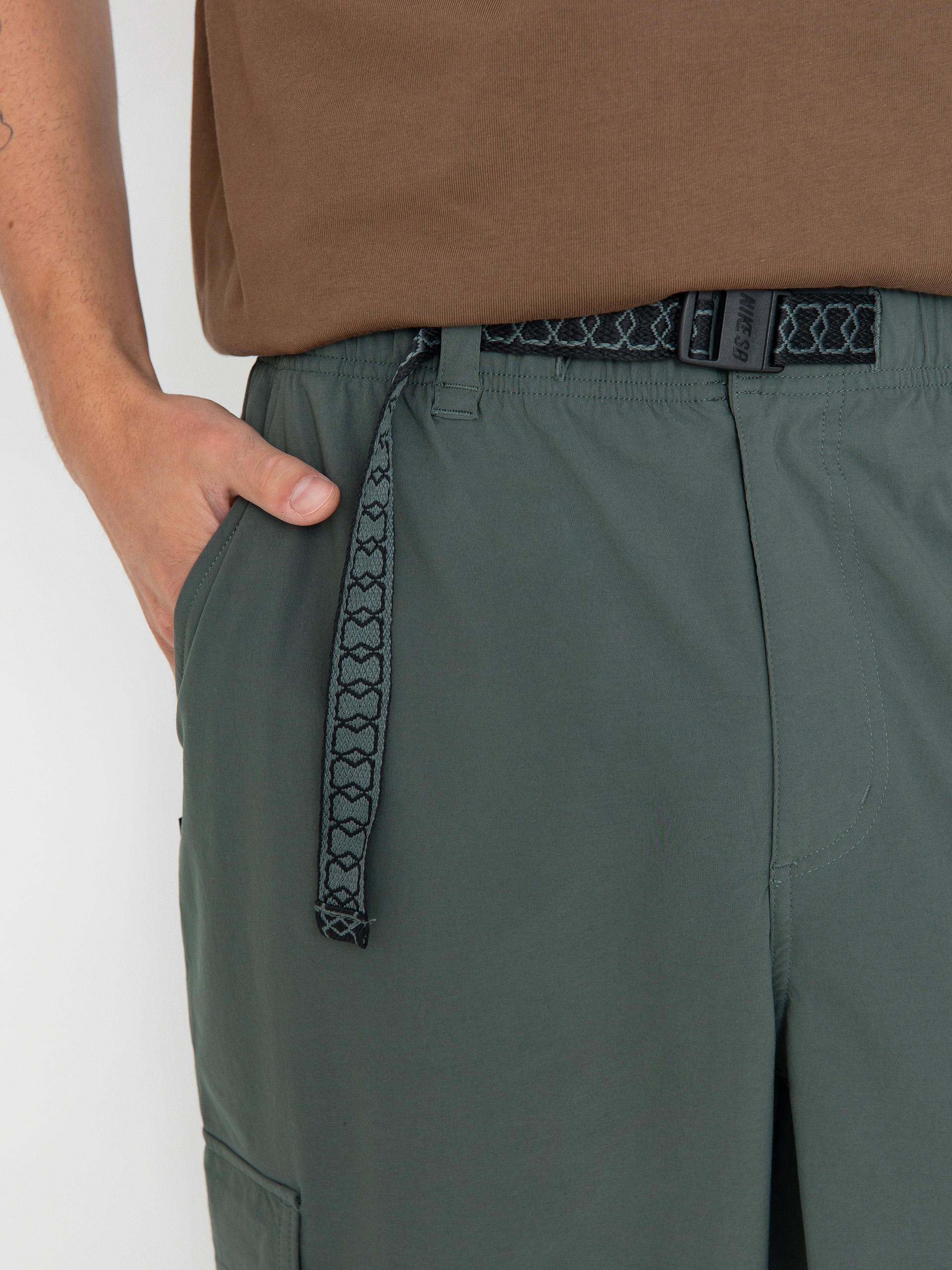 Kalhoty Nike SB Kearny (vintage green/white)