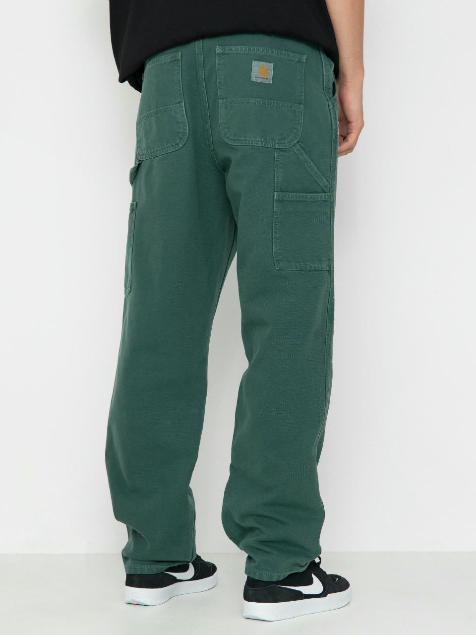 Kalhoty Carhartt WIP Single Knee (botanic)