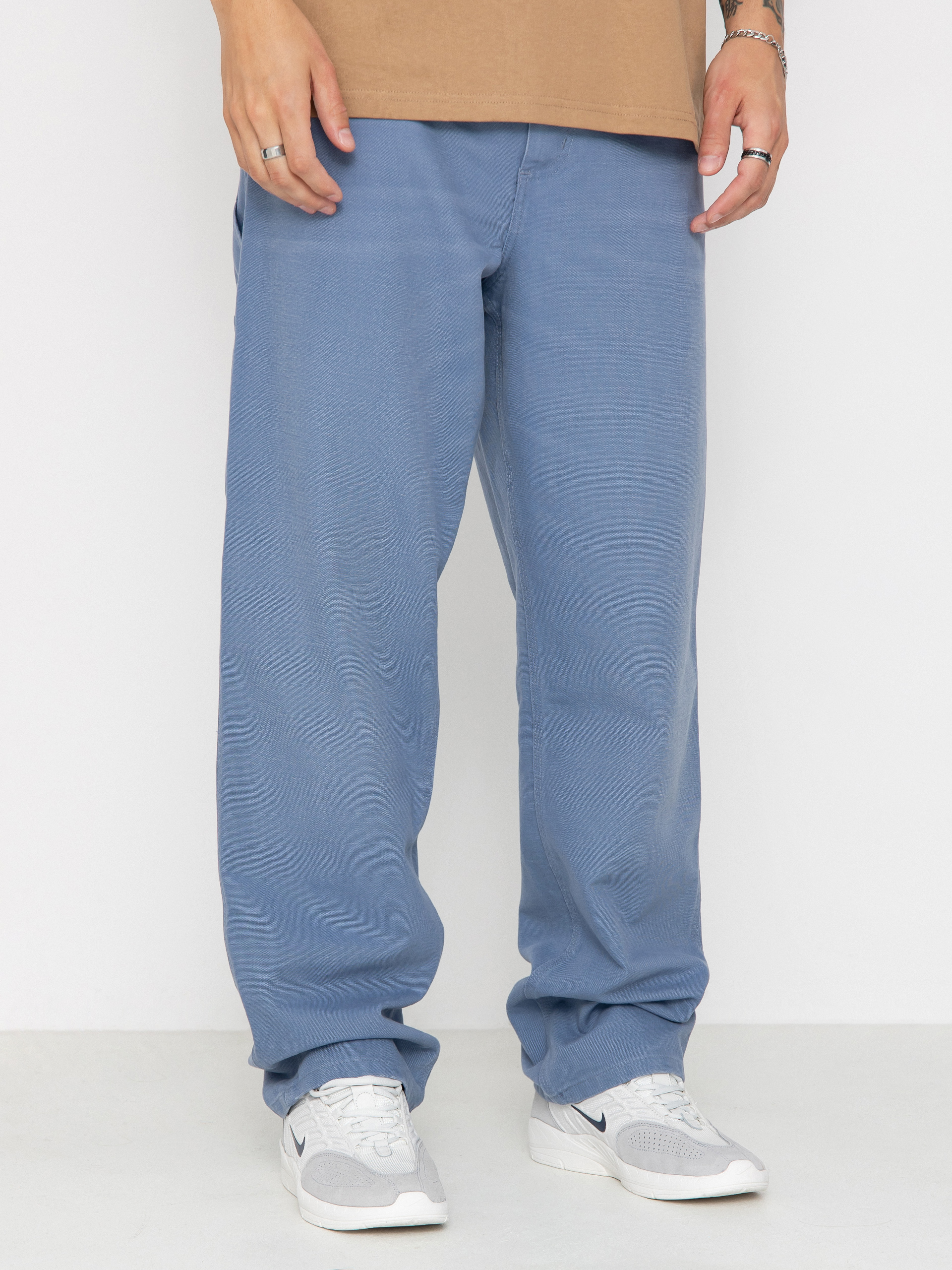 Kalhoty Carhartt WIP Single Knee (bay blue)