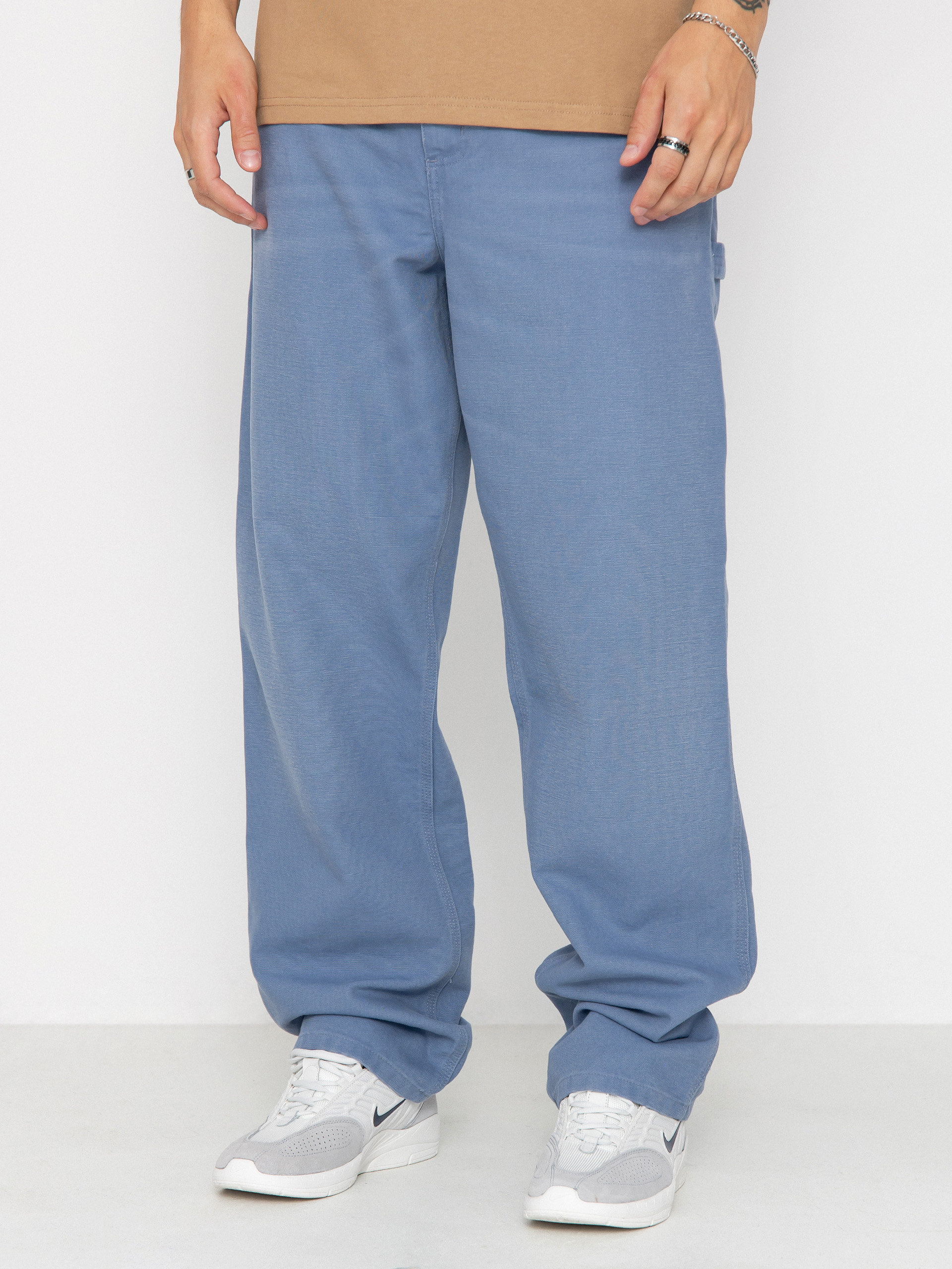 Kalhoty Carhartt WIP Single Knee (bay blue)
