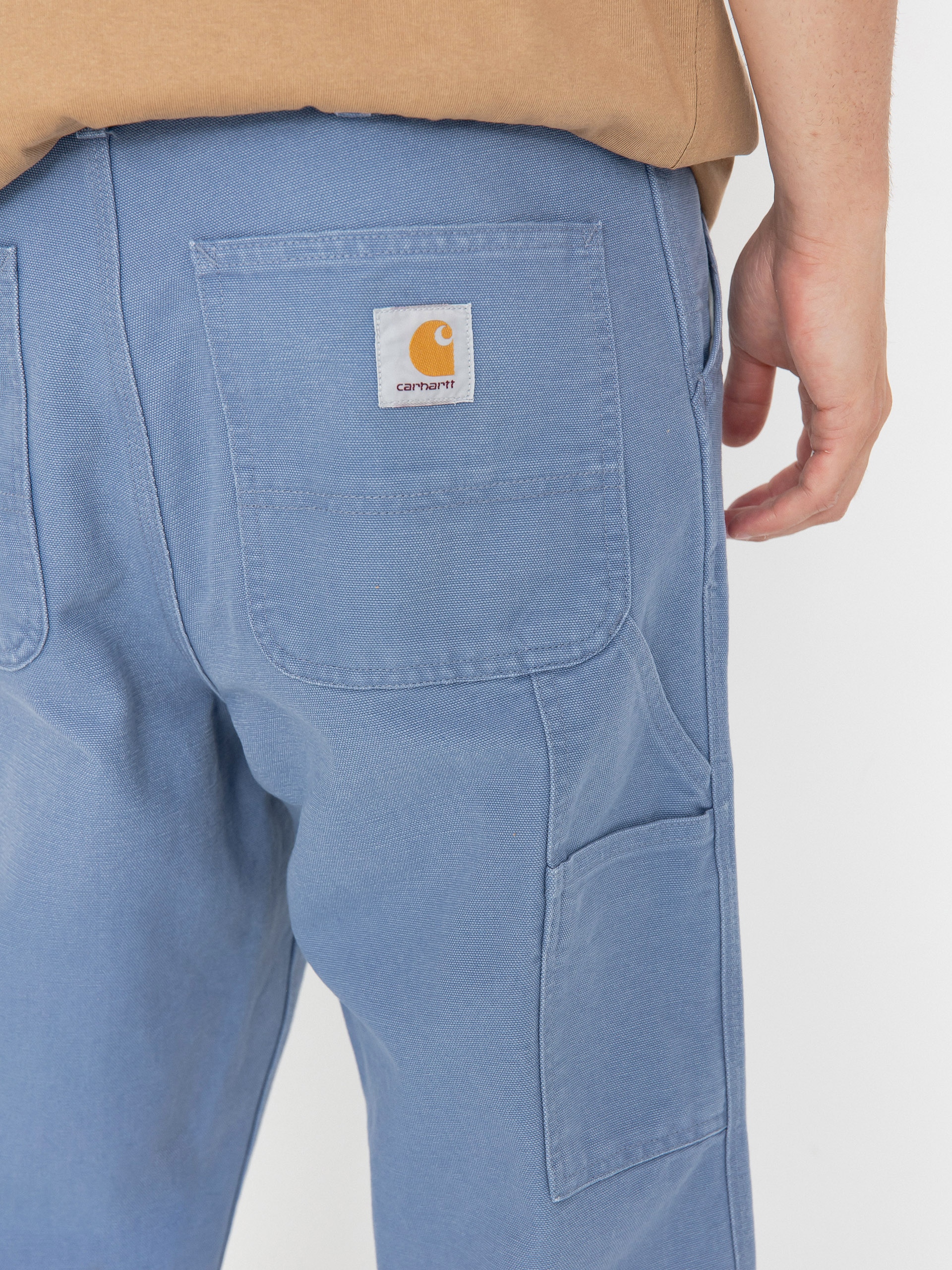 Kalhoty Carhartt WIP Single Knee (bay blue)