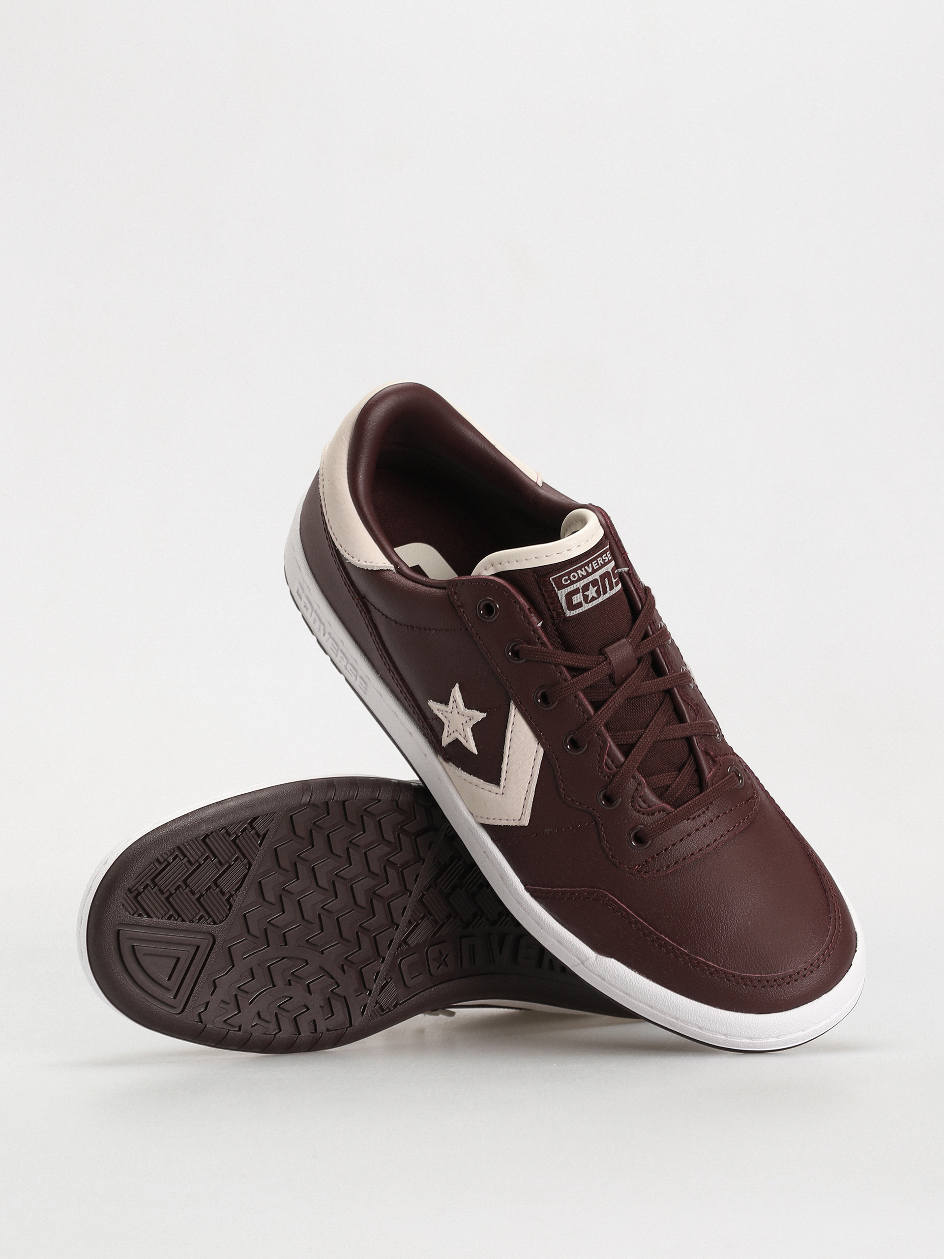 Boty Converse Fastbreak Pro (bloodstone/egret/white)