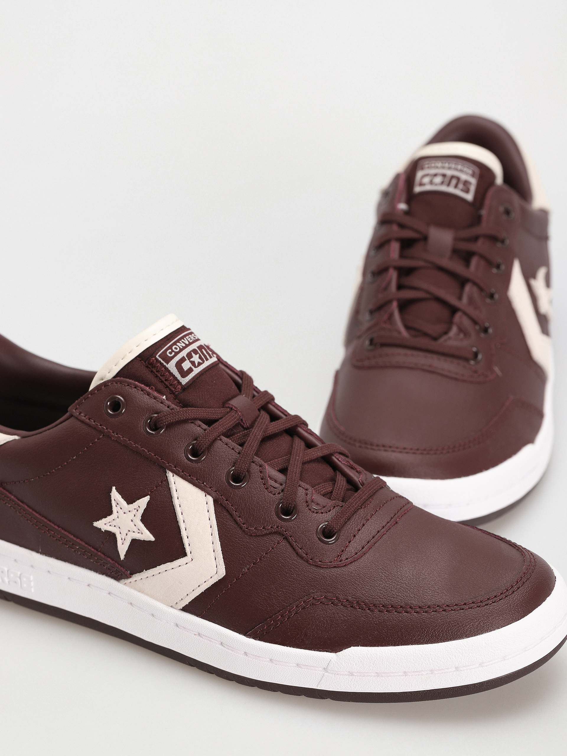 Boty Converse Fastbreak Pro (bloodstone/egret/white)