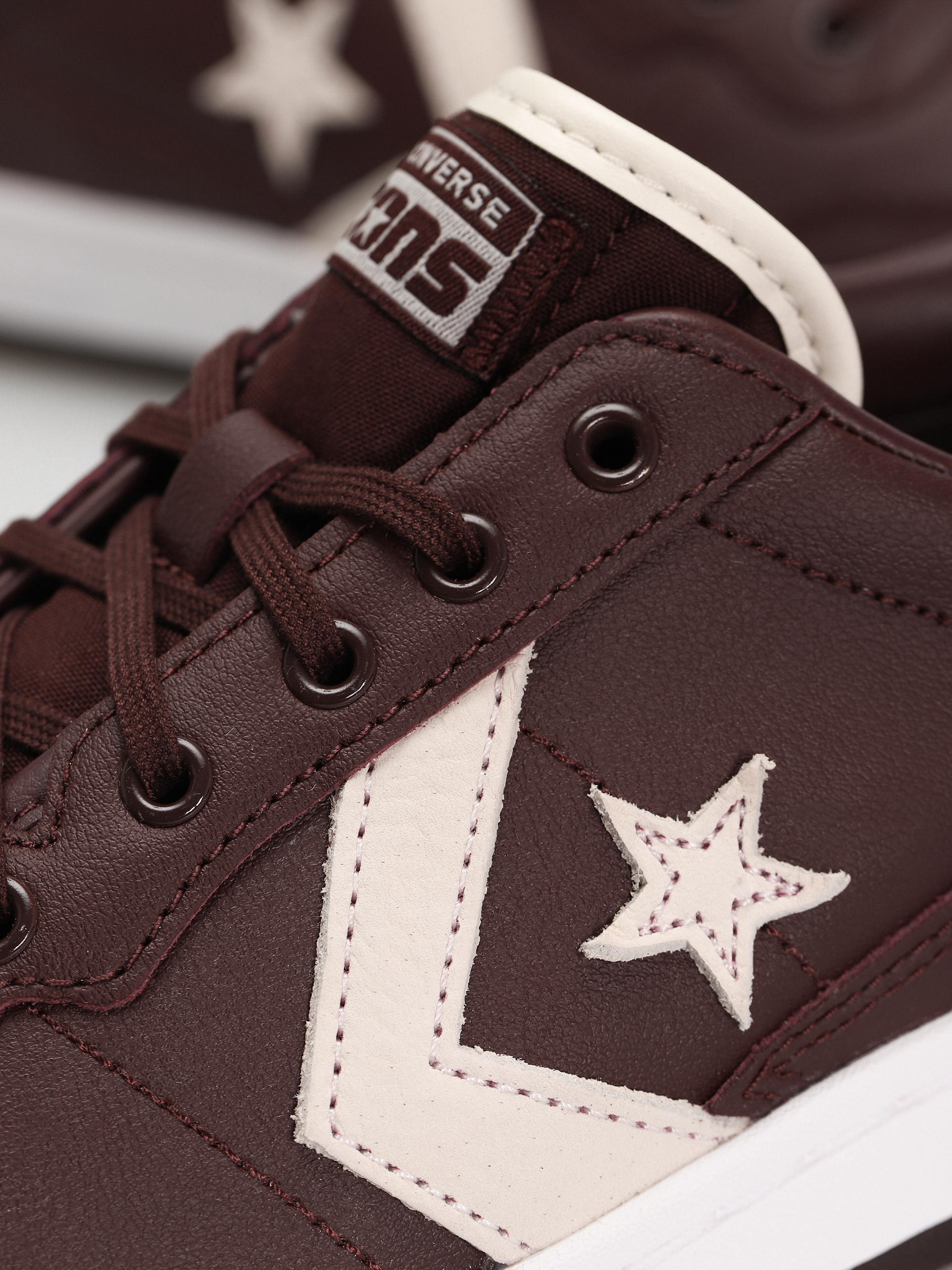 Boty Converse Fastbreak Pro (bloodstone/egret/white)