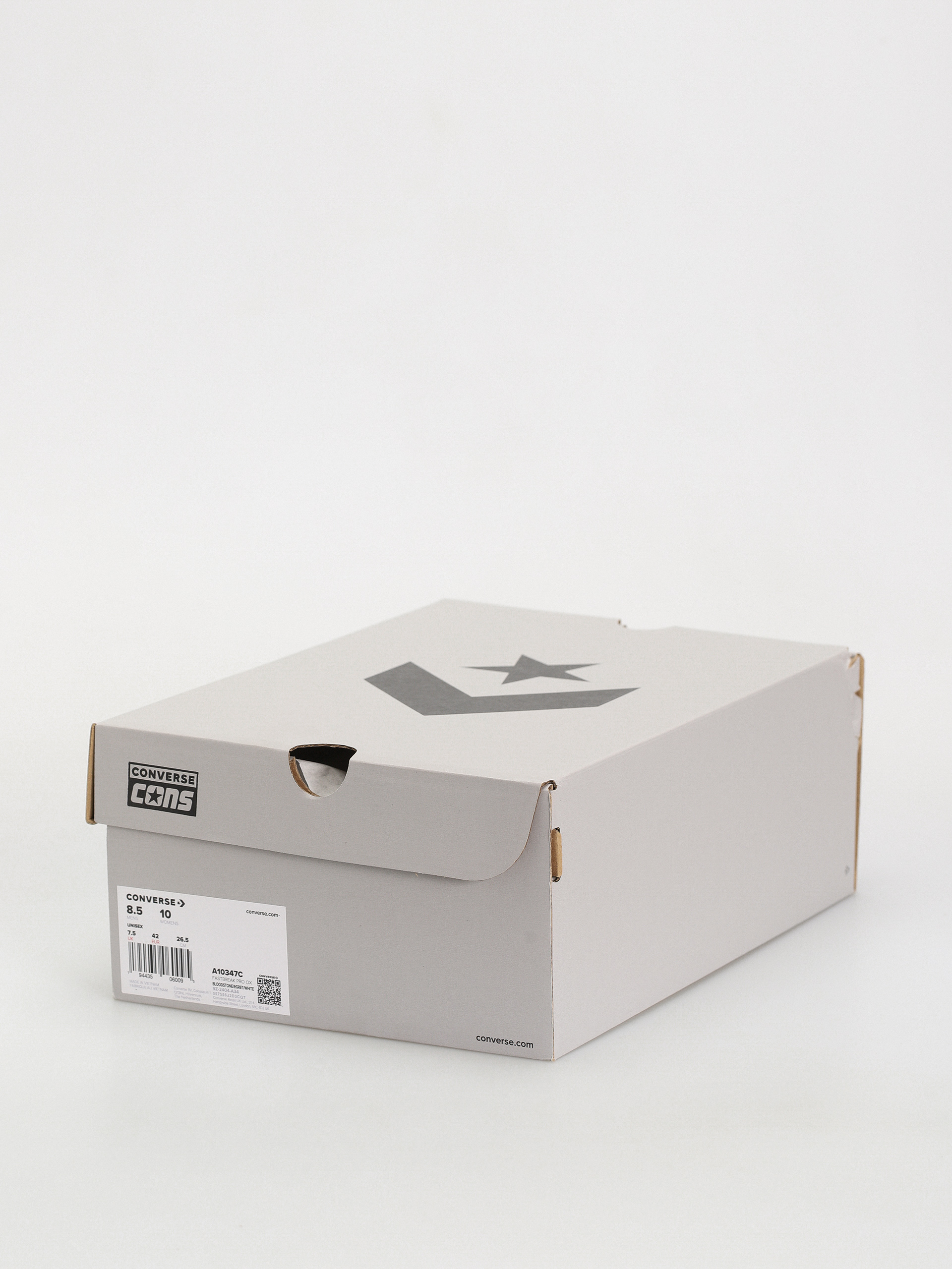 Boty Converse Fastbreak Pro (bloodstone/egret/white)
