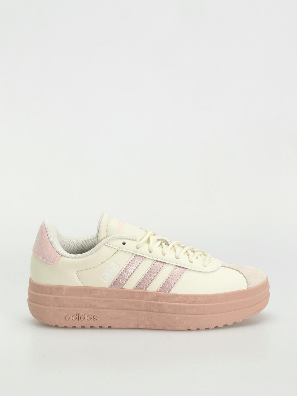 Boty adidas Originals Vl Court Bold Wmn (ivory/sapime/sanpin)