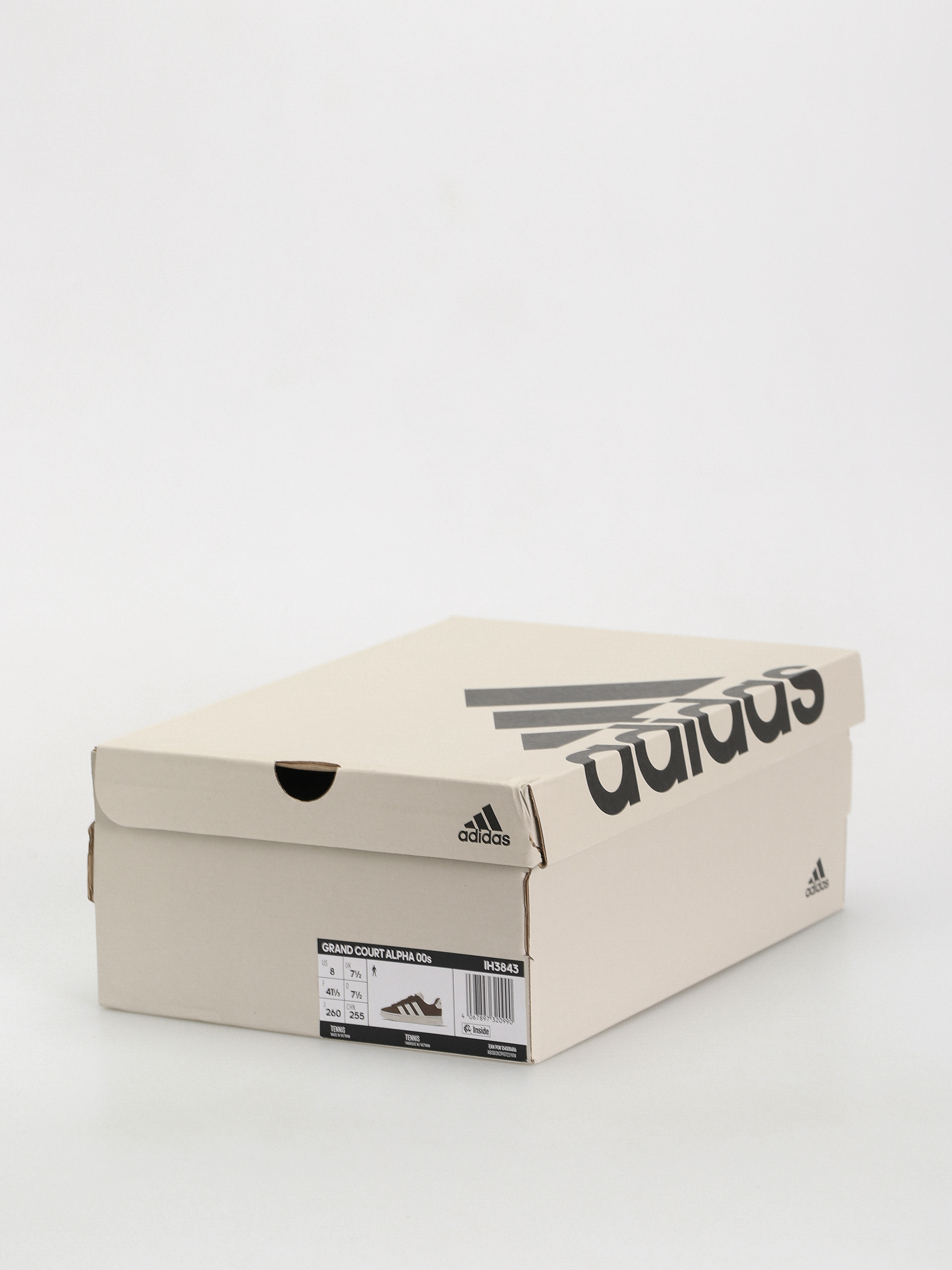 Boty adidas Grand Court Alpha 0 (brostr/owhite/owhite)