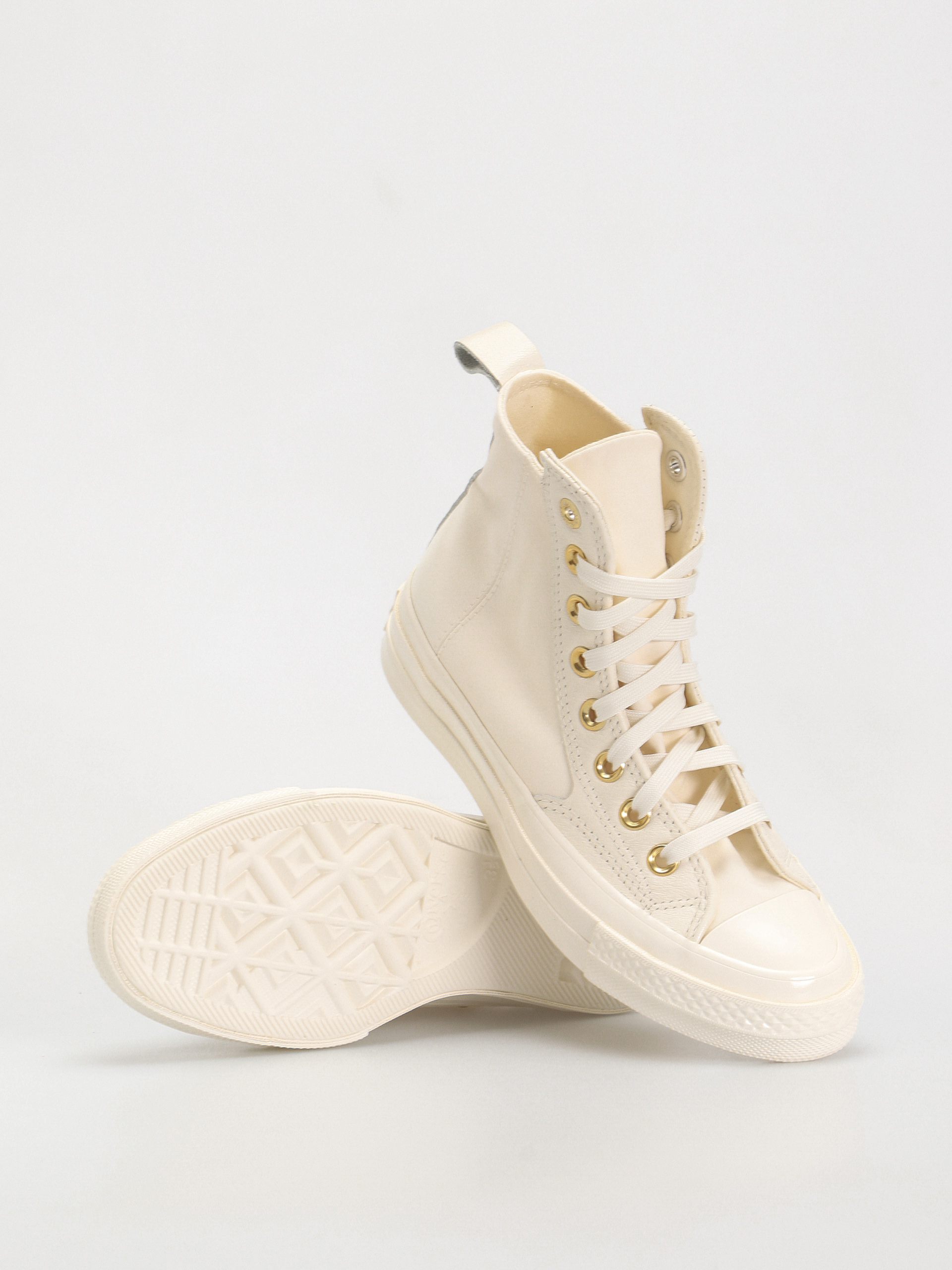 Tenisky Converse Chuck 70 Hi (egret/gold/egret)