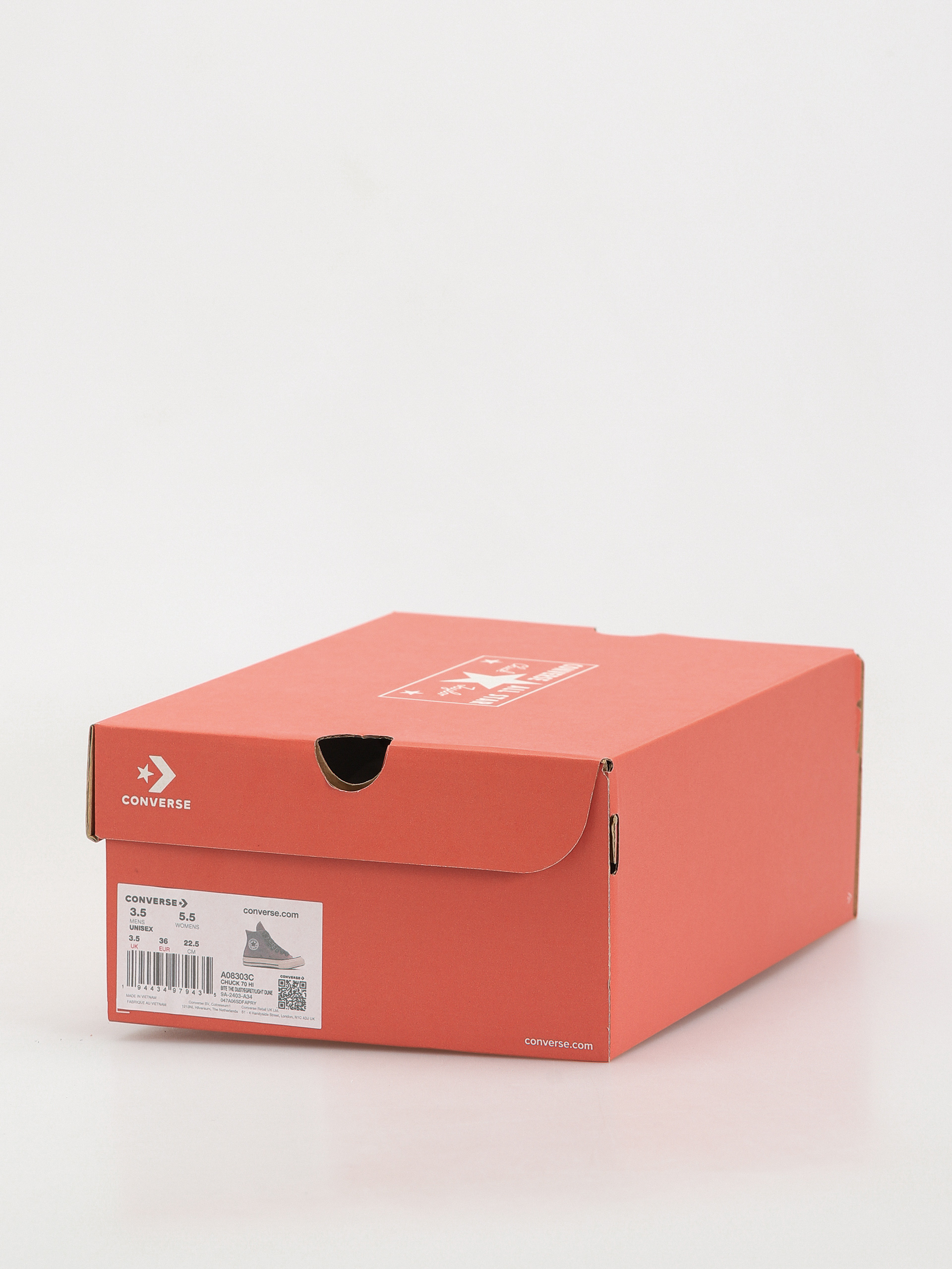 Tenisky Converse Chuck 70 Hi (bite the dust/egret/light dune)