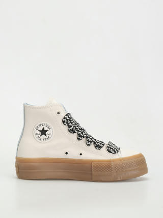 Tenisky Converse Chuck Taylor All Star Lift Hi Wmn (vintage white/out of the blue)