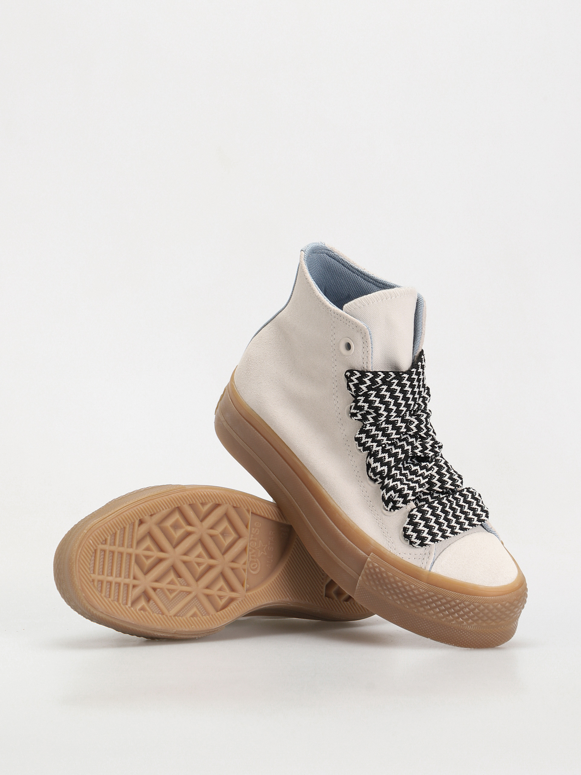 Tenisky Converse Chuck Taylor All Star Lift Hi Wmn (vintage white/out of the blue)