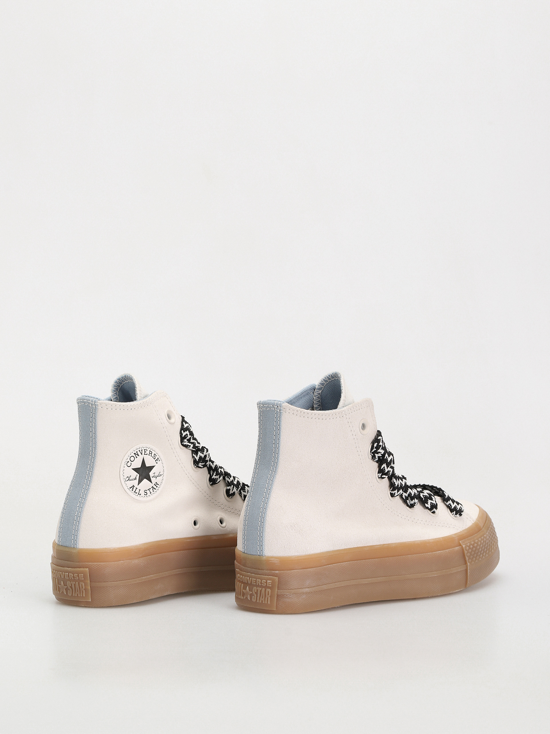 Tenisky Converse Chuck Taylor All Star Lift Hi Wmn (vintage white/out of the blue)