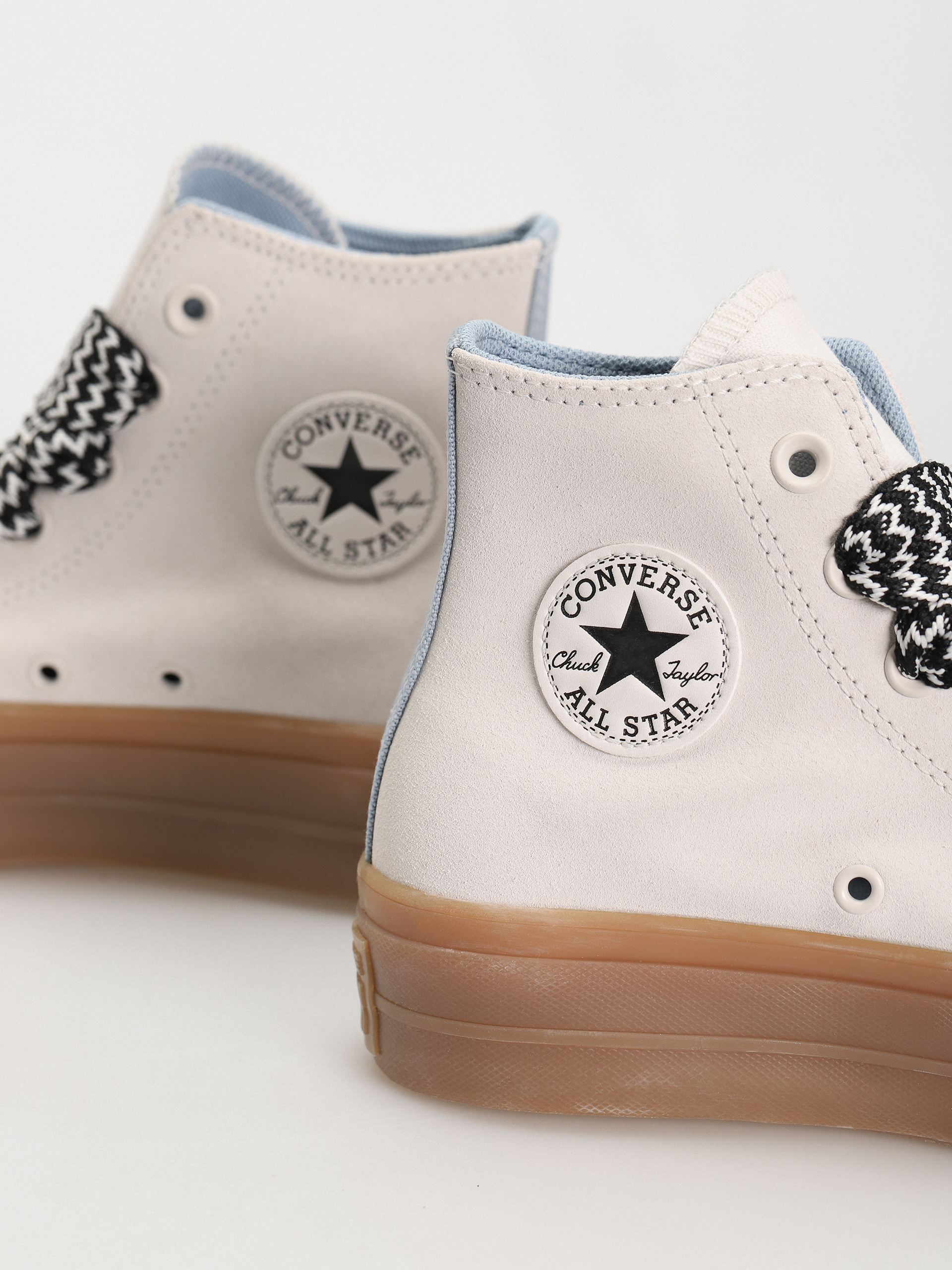 Tenisky Converse Chuck Taylor All Star Lift Hi Wmn (vintage white/out of the blue)