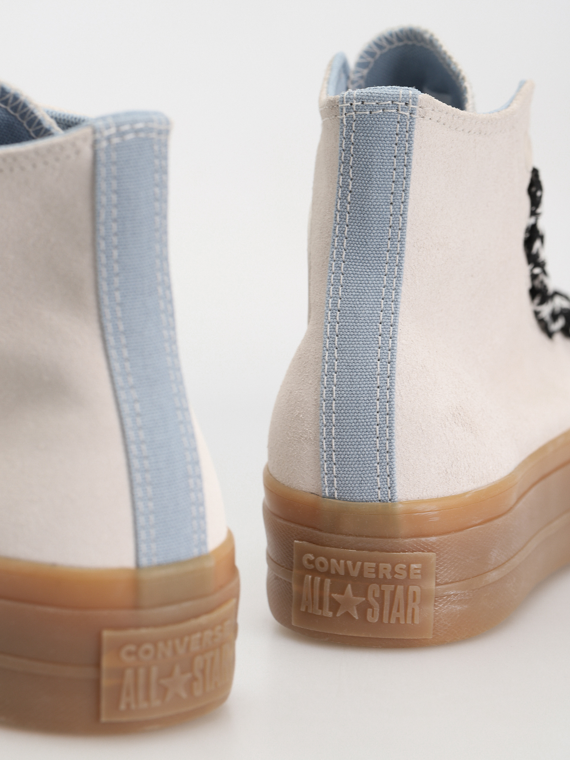 Tenisky Converse Chuck Taylor All Star Lift Hi Wmn (vintage white/out of the blue)