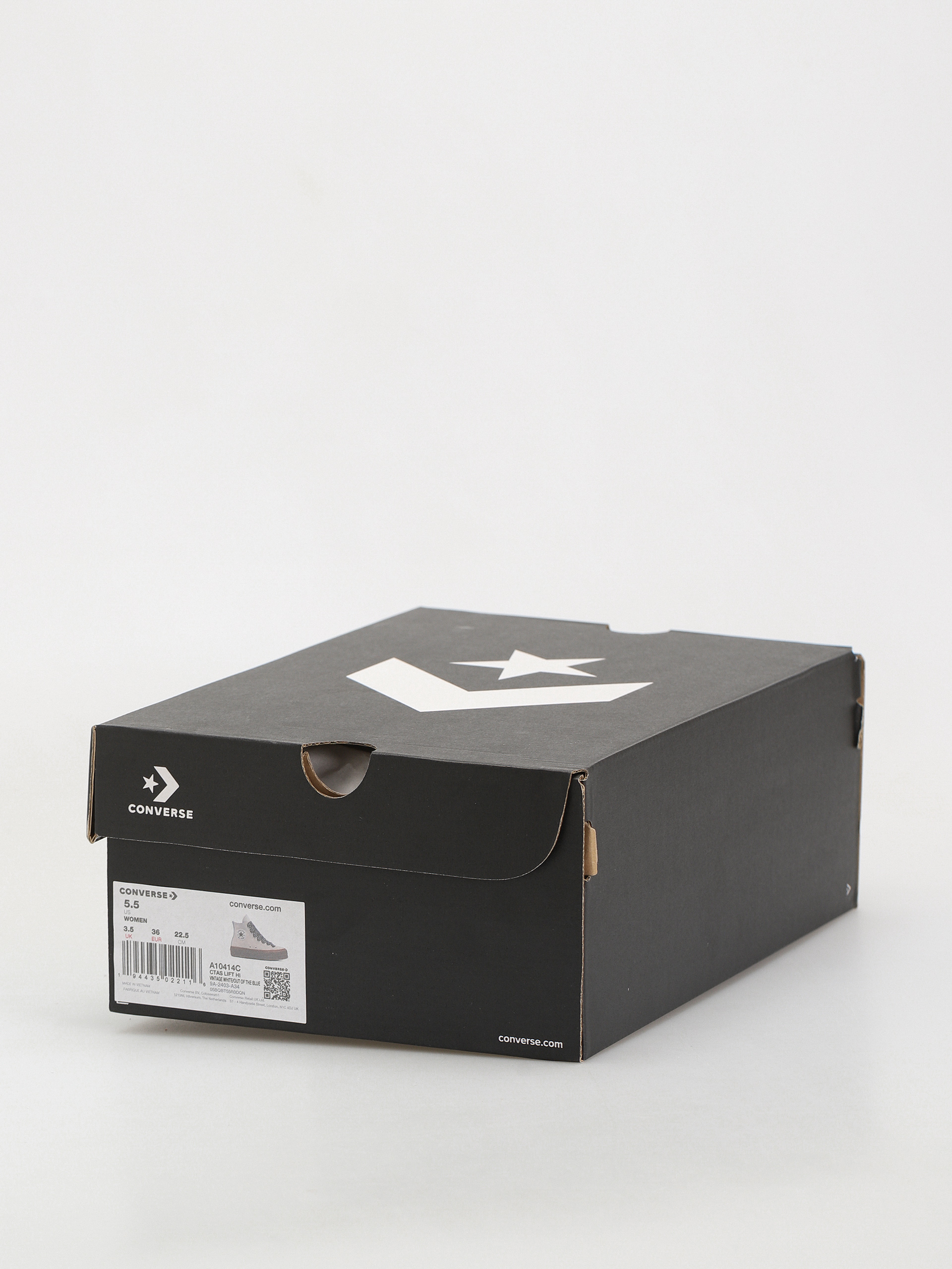 Tenisky Converse Chuck Taylor All Star Lift Hi Wmn (vintage white/out of the blue)