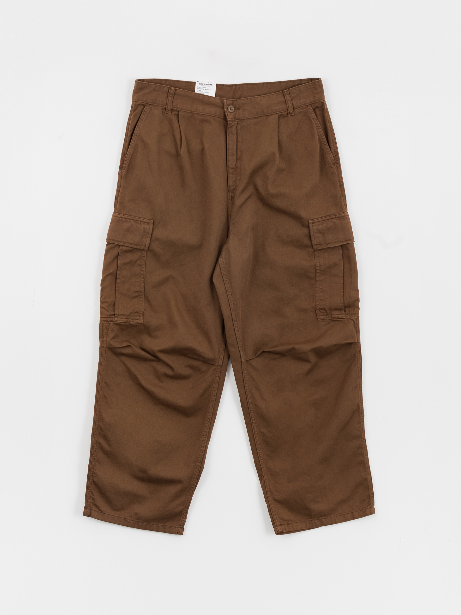 Kalhoty Carhartt WIP Cole Cargo (chocolate)