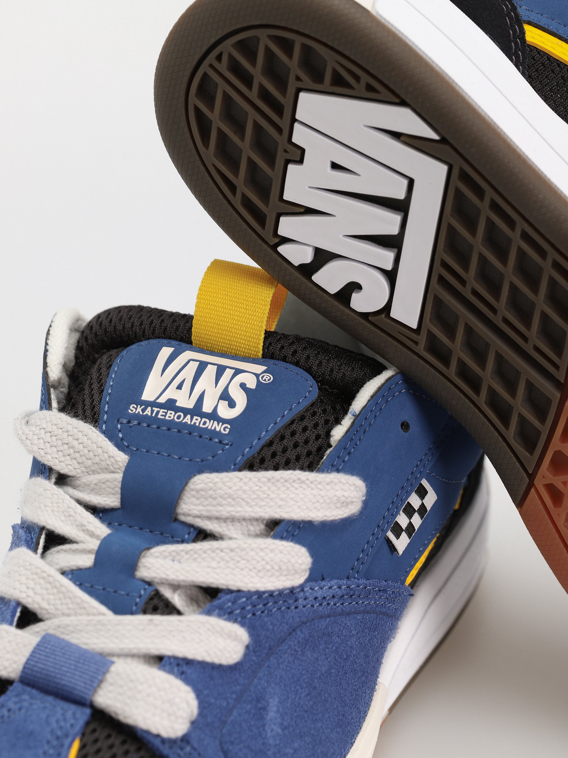 Boty Vans Skate Mixxa (navy/grey)