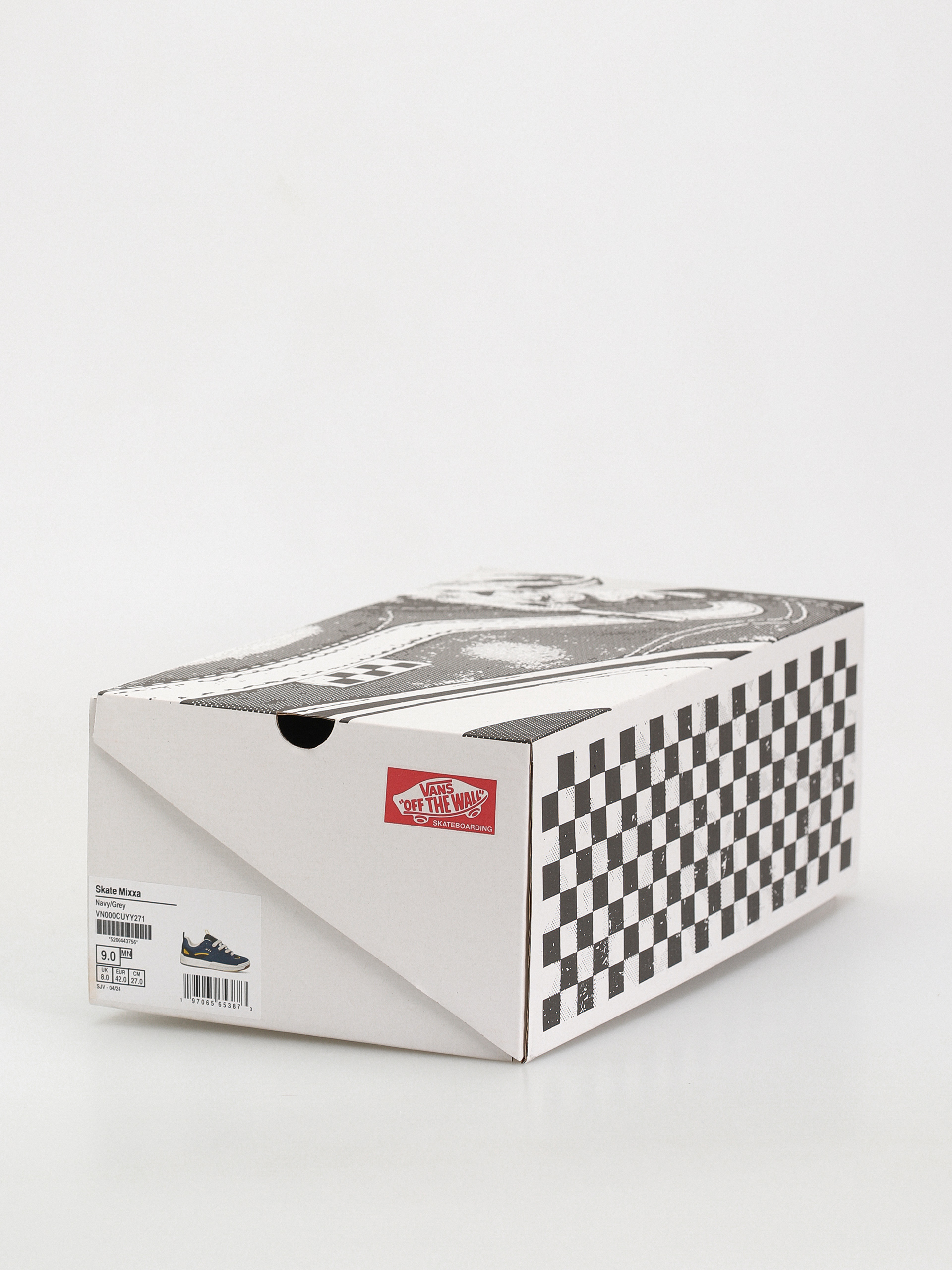 Boty Vans Skate Mixxa (navy/grey)