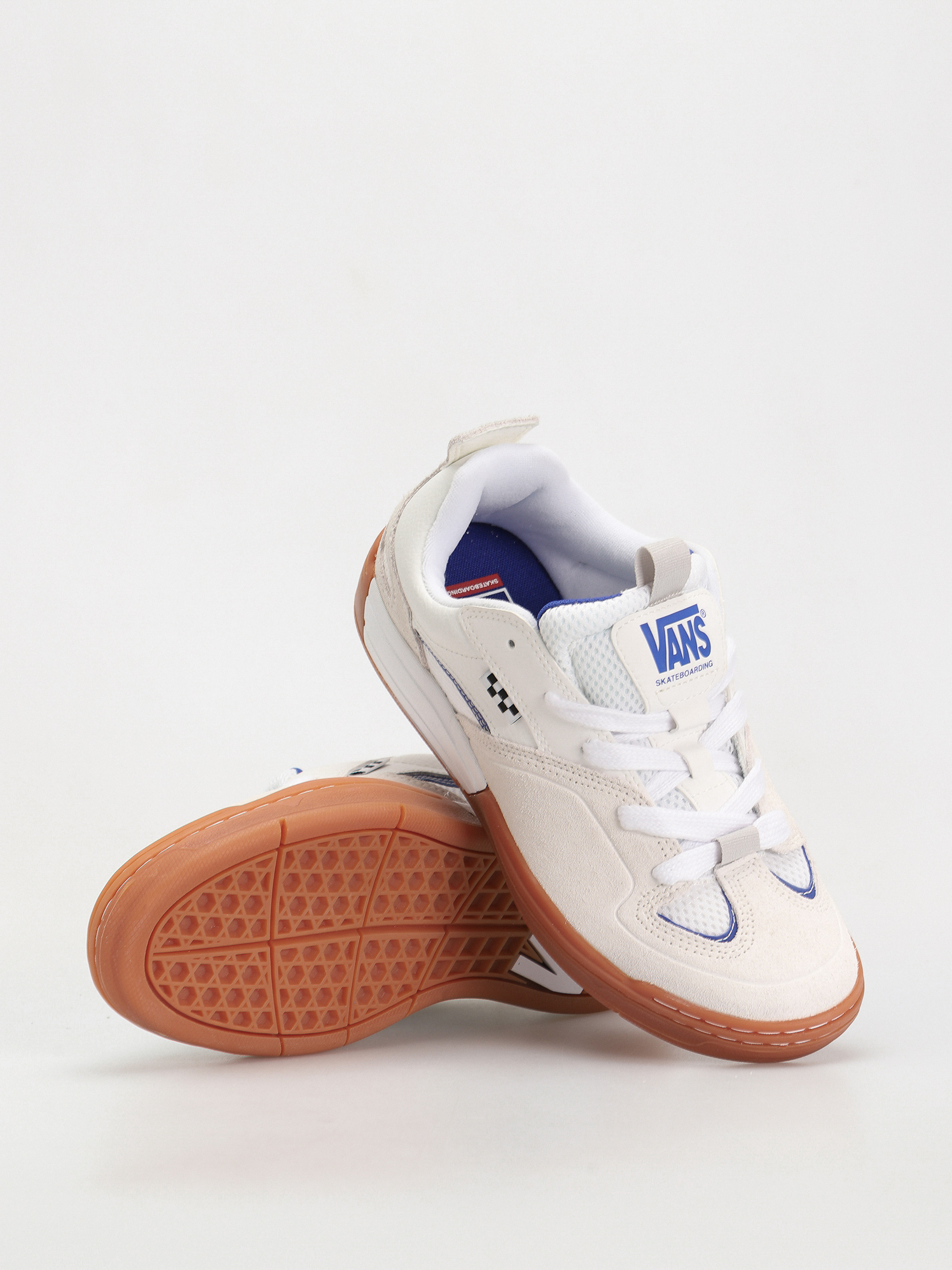 Boty Vans Skate Mixxa (white/light blue)