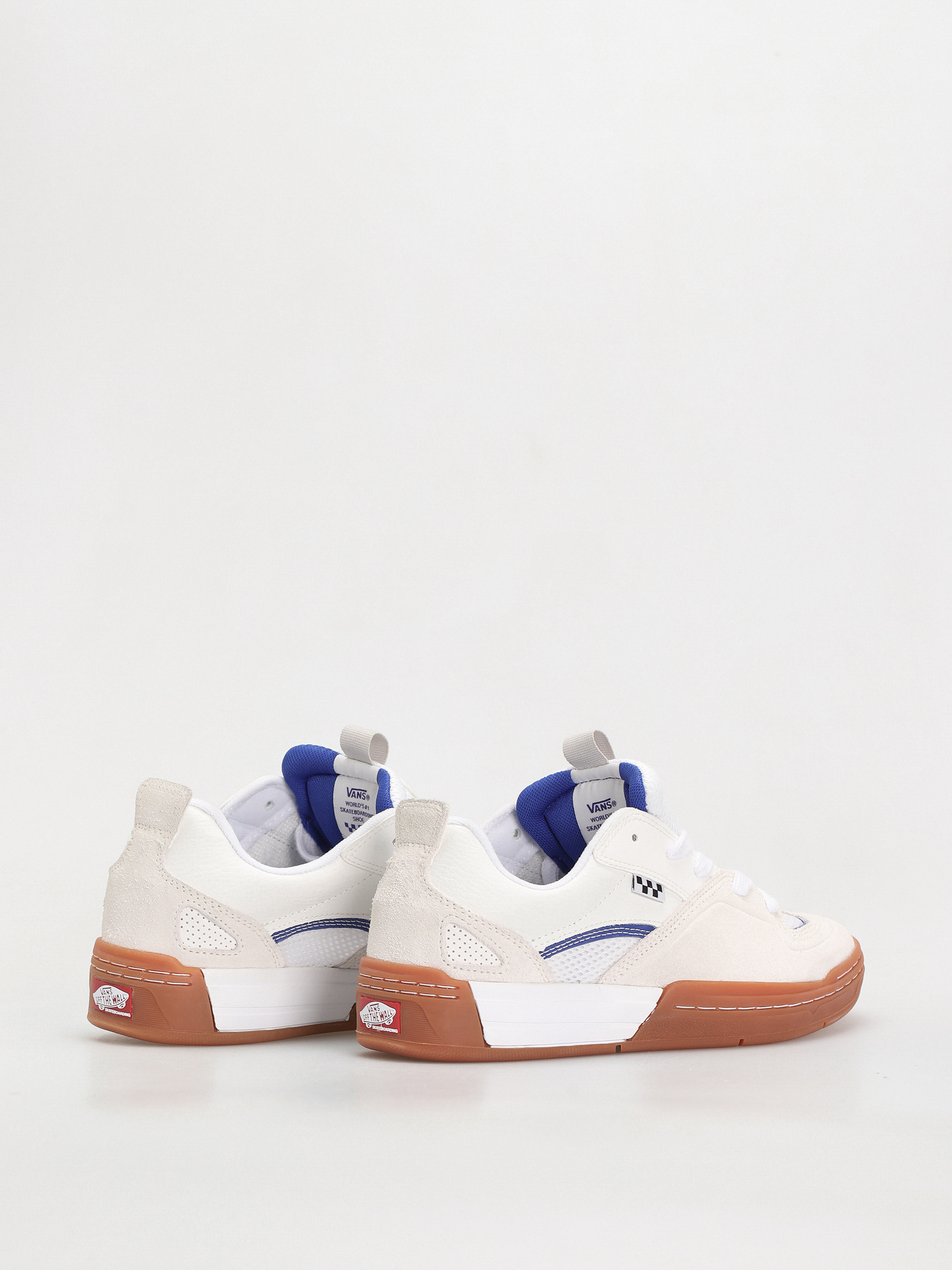 Boty Vans Skate Mixxa (white/light blue)