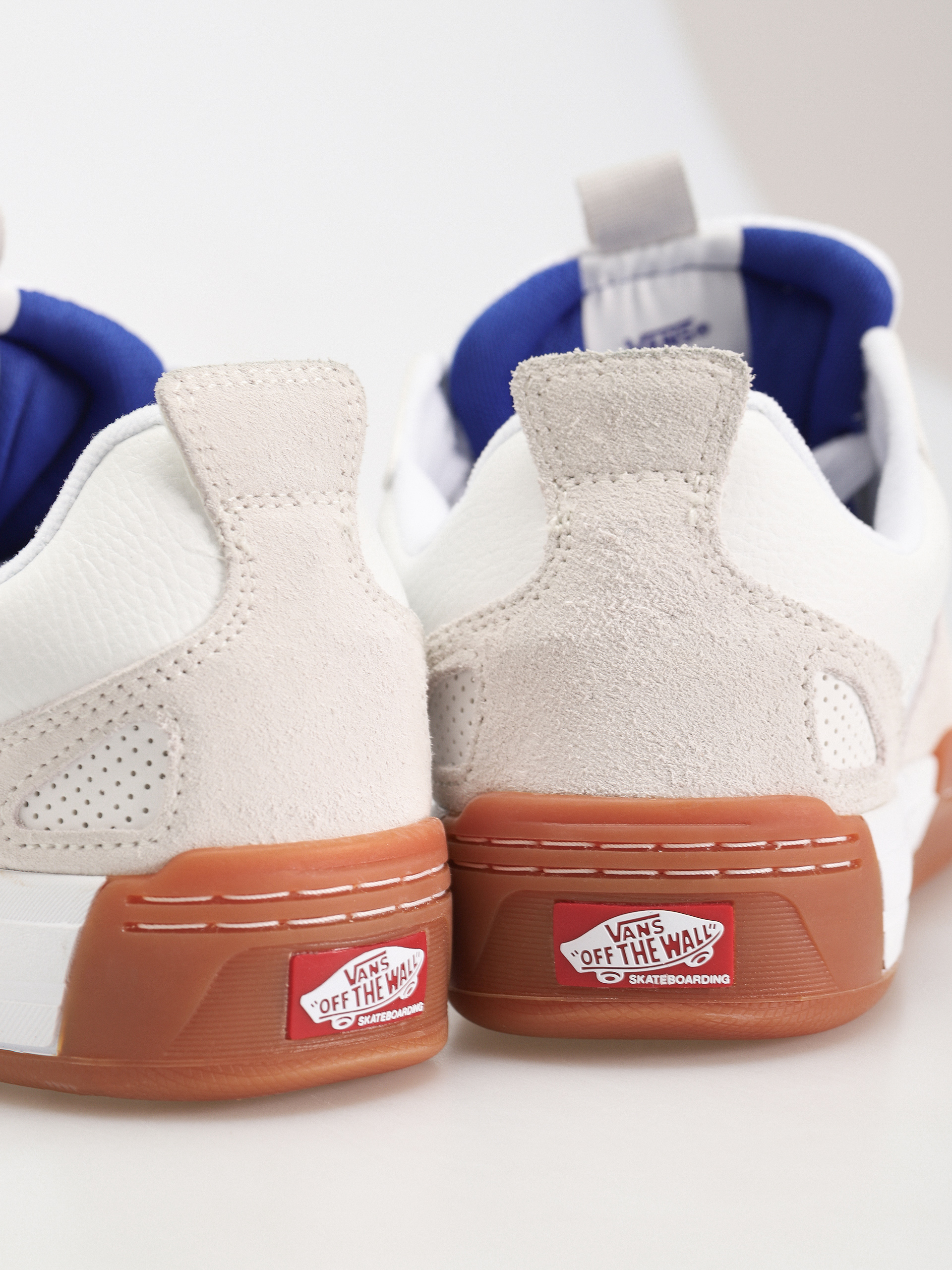 Boty Vans Skate Mixxa (white/light blue)