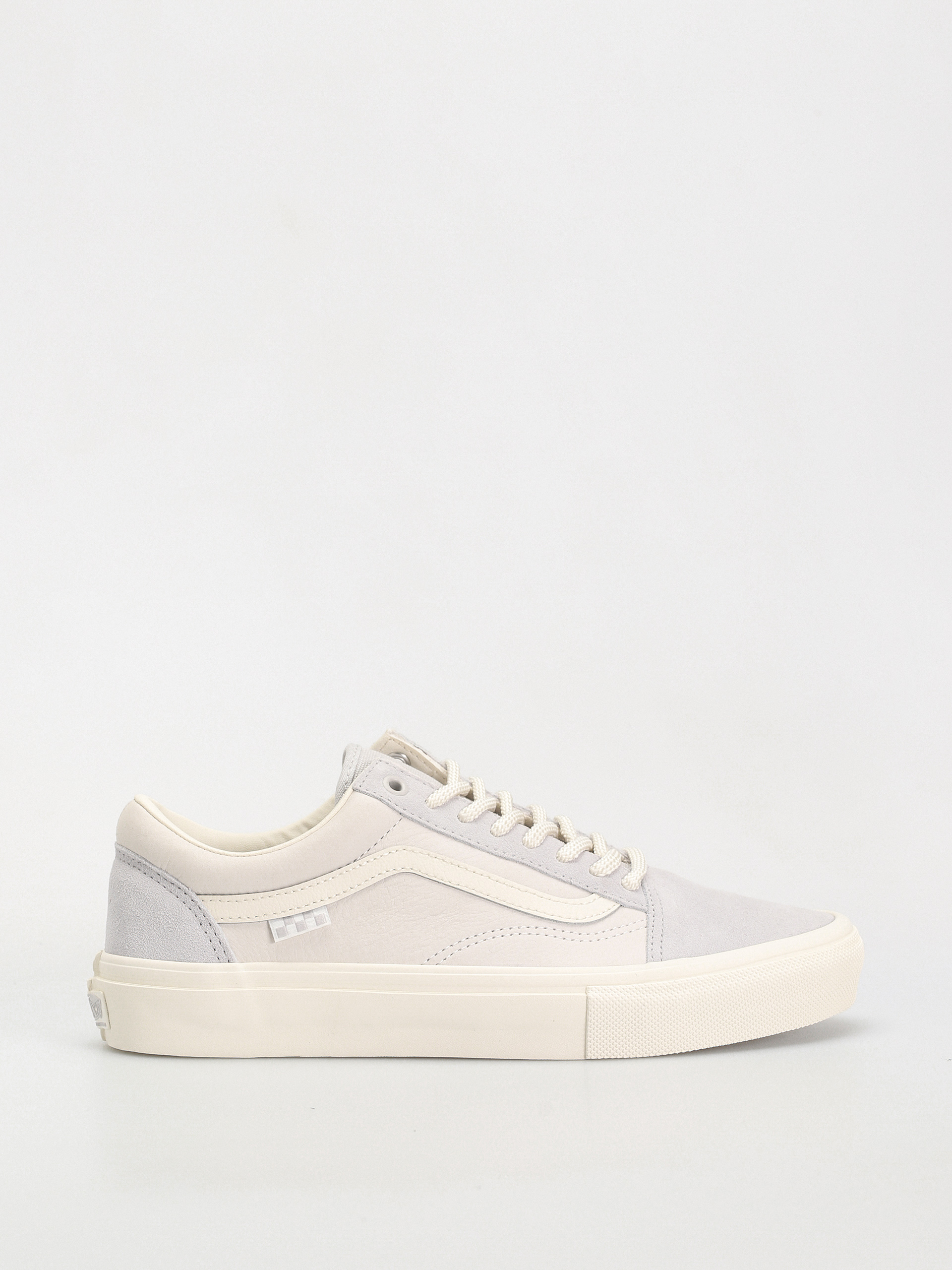 Boty Vans Skate Old Skool (grey/marshmallow)