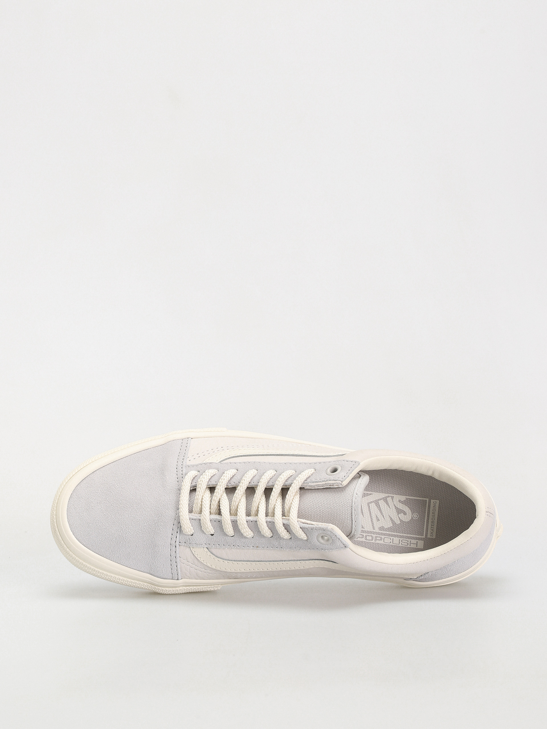 Boty Vans Skate Old Skool (grey/marshmallow)