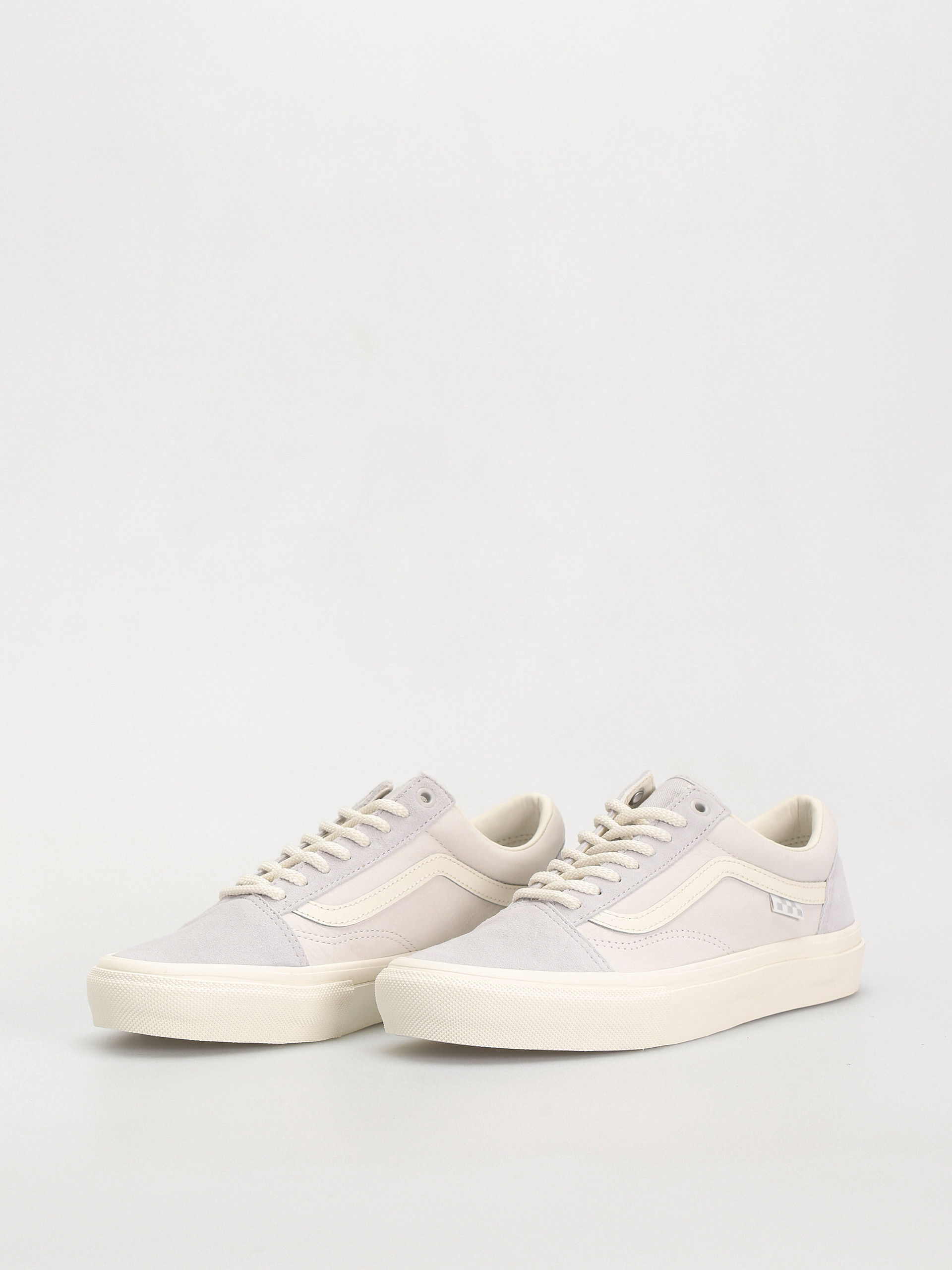 Boty Vans Skate Old Skool (grey/marshmallow)