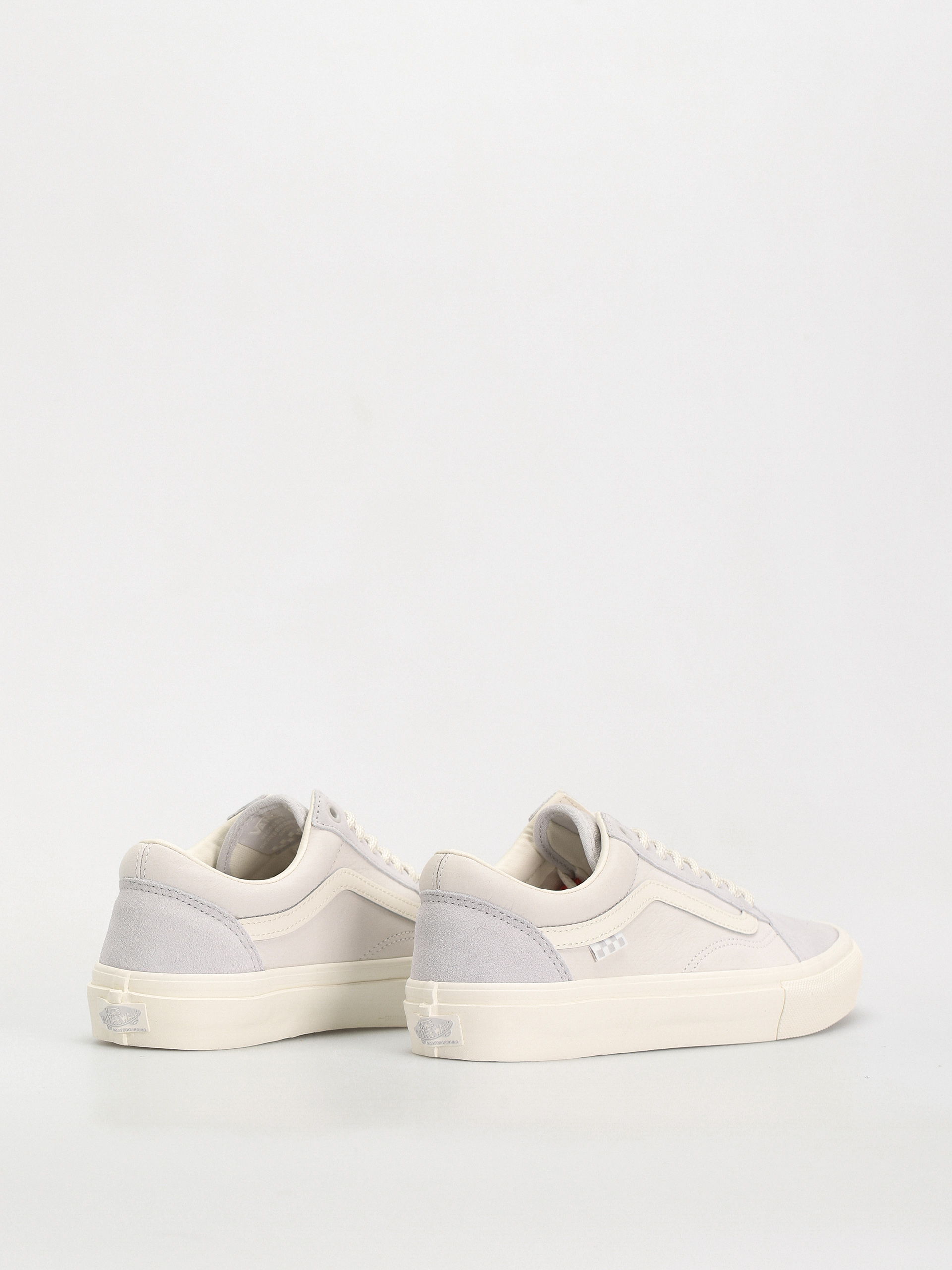Boty Vans Skate Old Skool (grey/marshmallow)